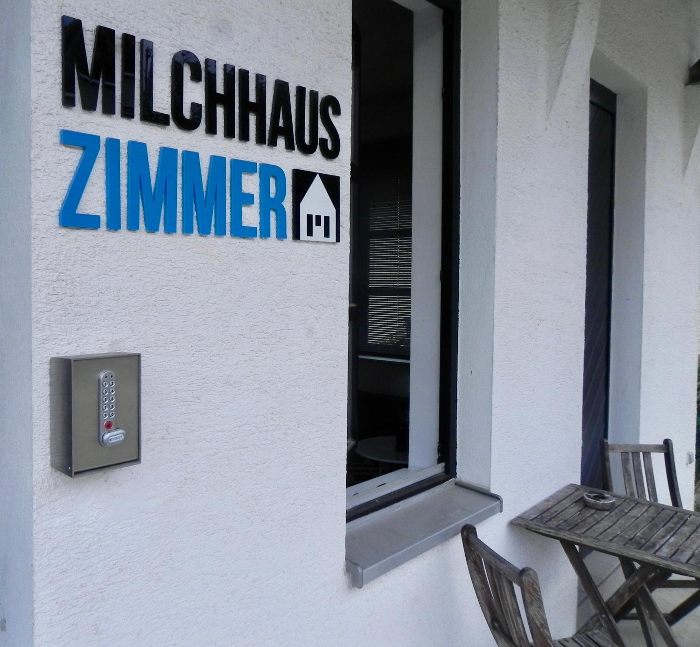 Milchhaus Zimmer - Tiny House