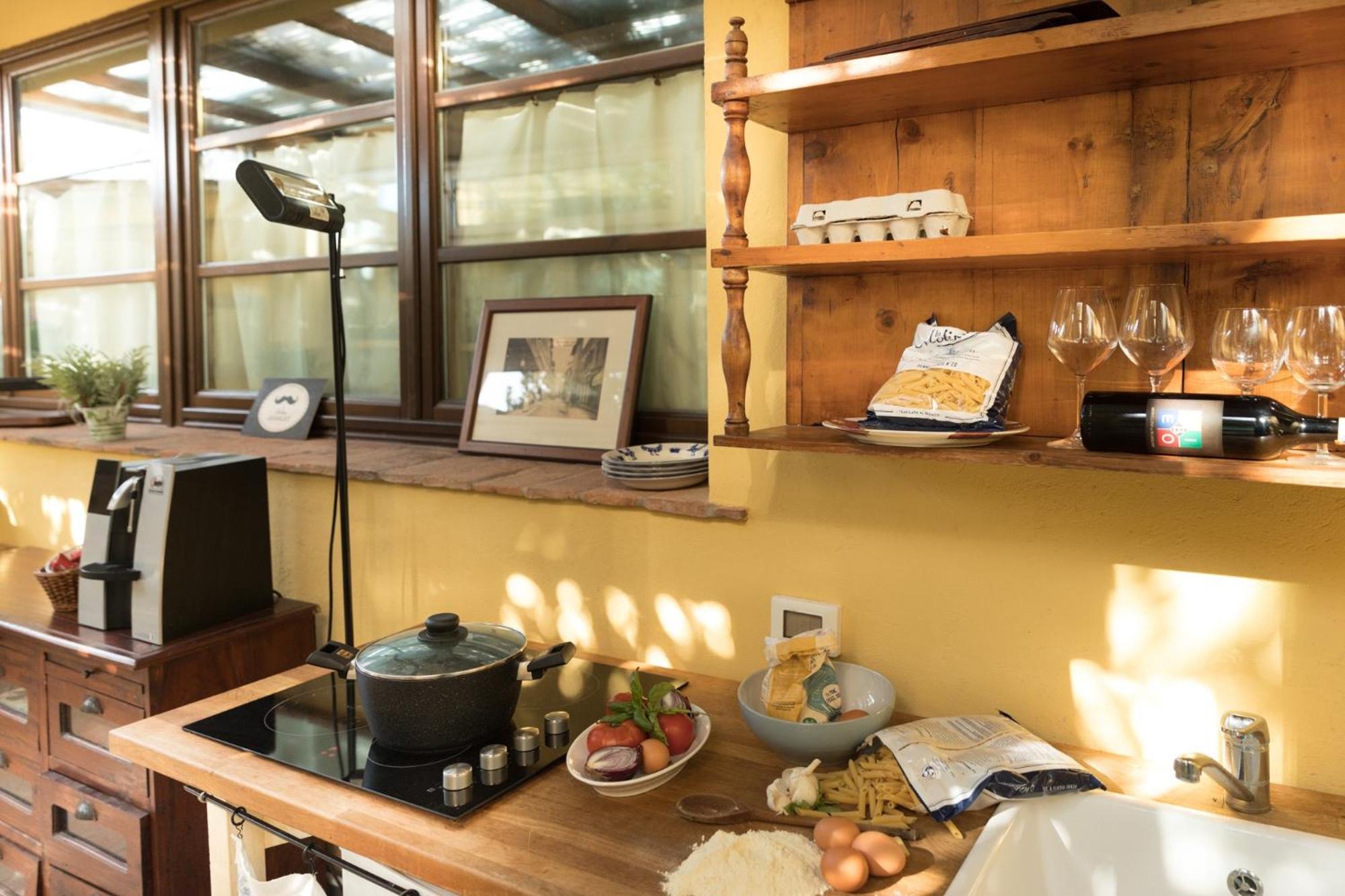 Alpaca country house