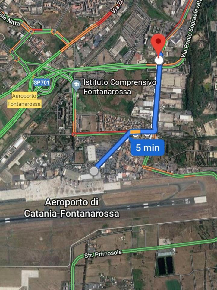 Fontanarossa Airport Home view 4