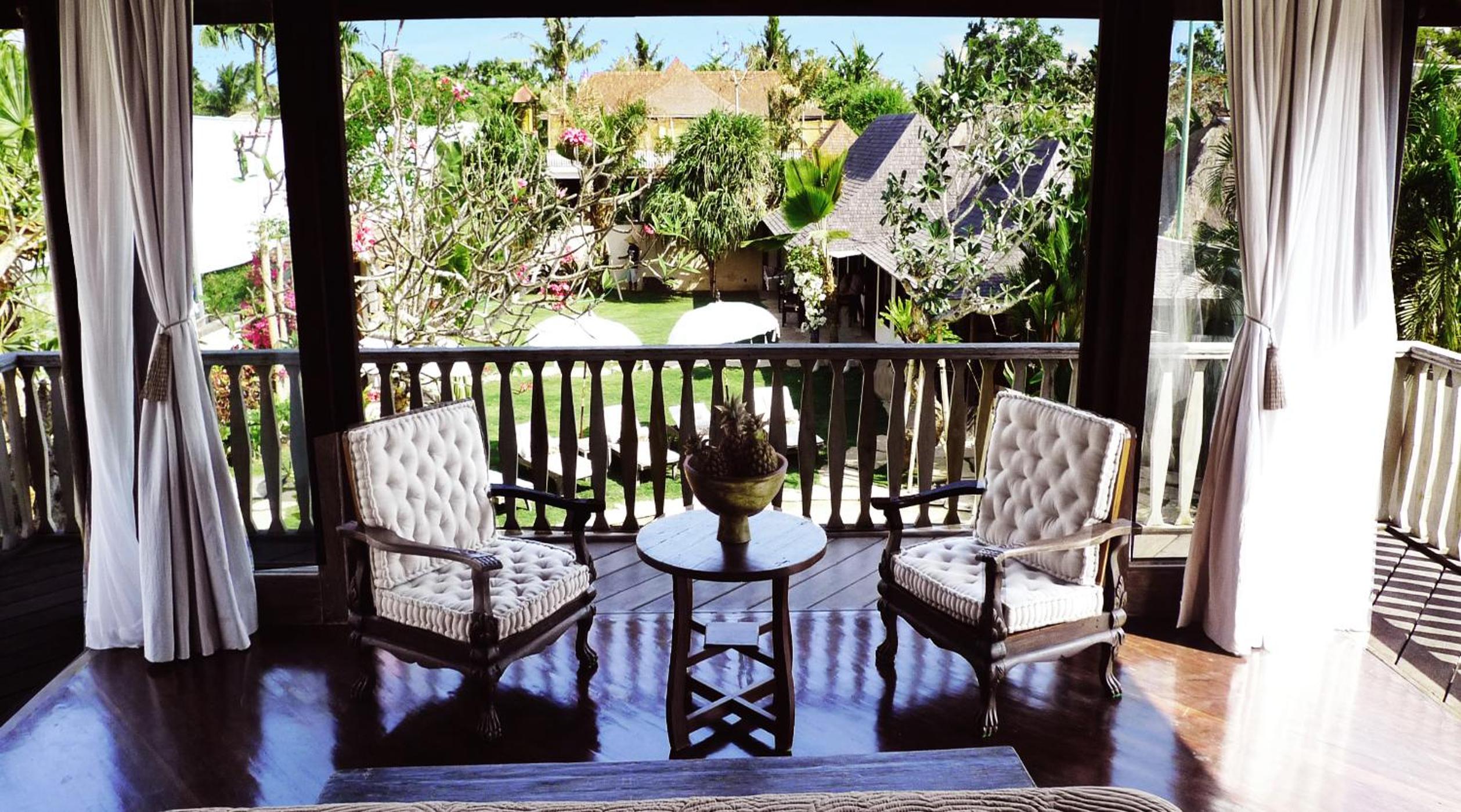 Phinisi Villas - Seminyak Beach view 2