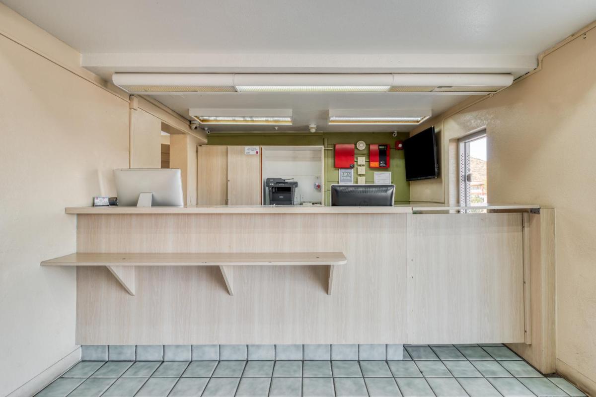 hotel reception