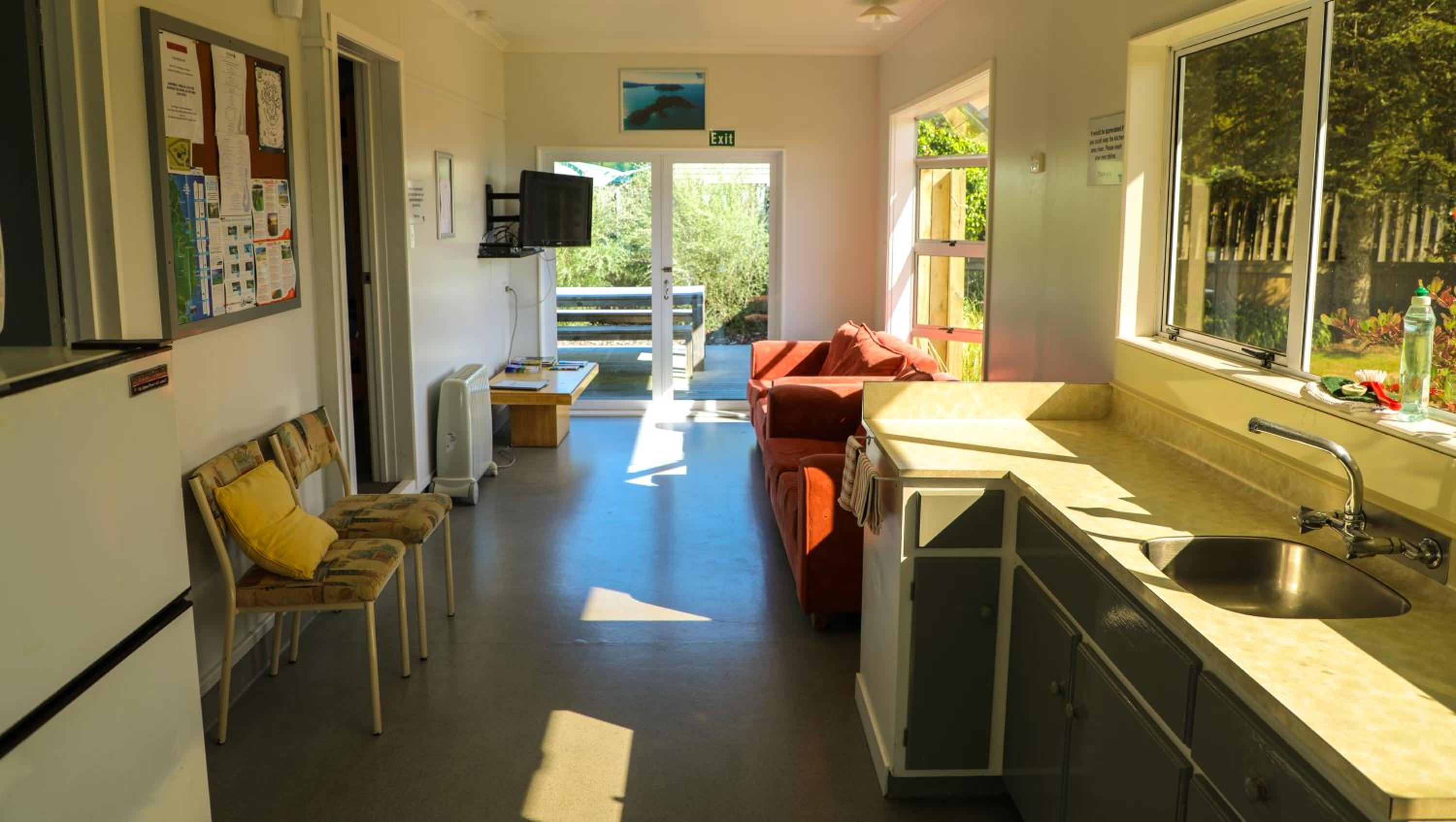 Marahau Beach Camp view 5