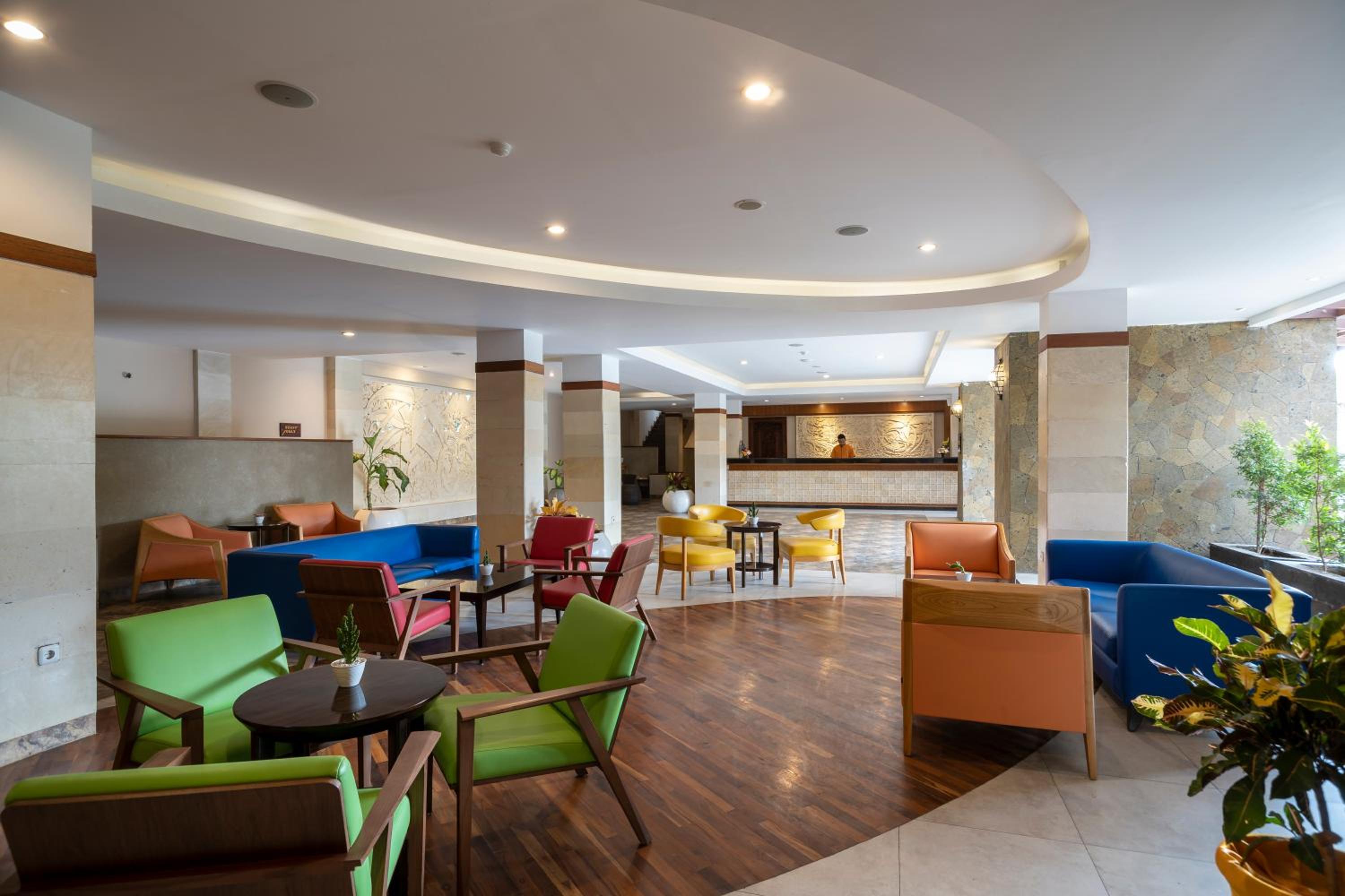 recepcion & lobby