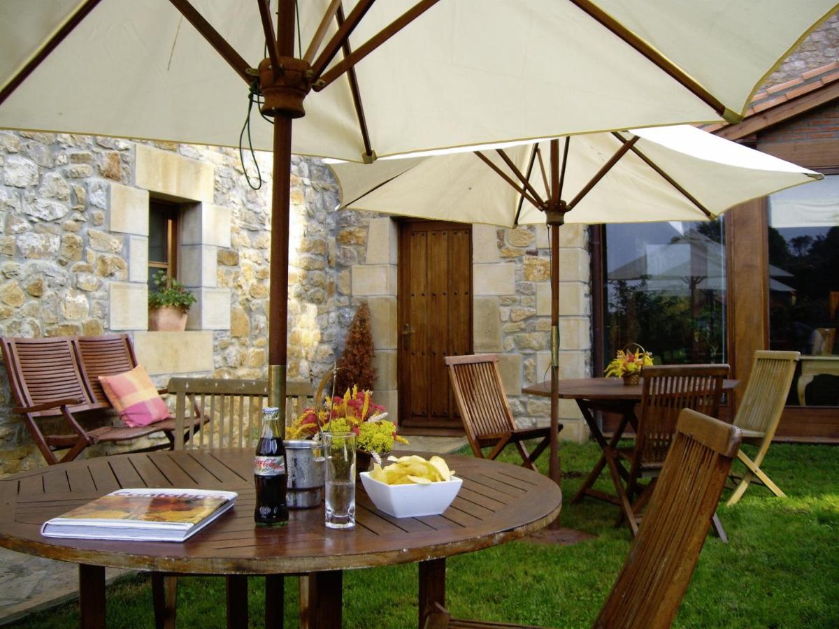 outdoor BBQ area