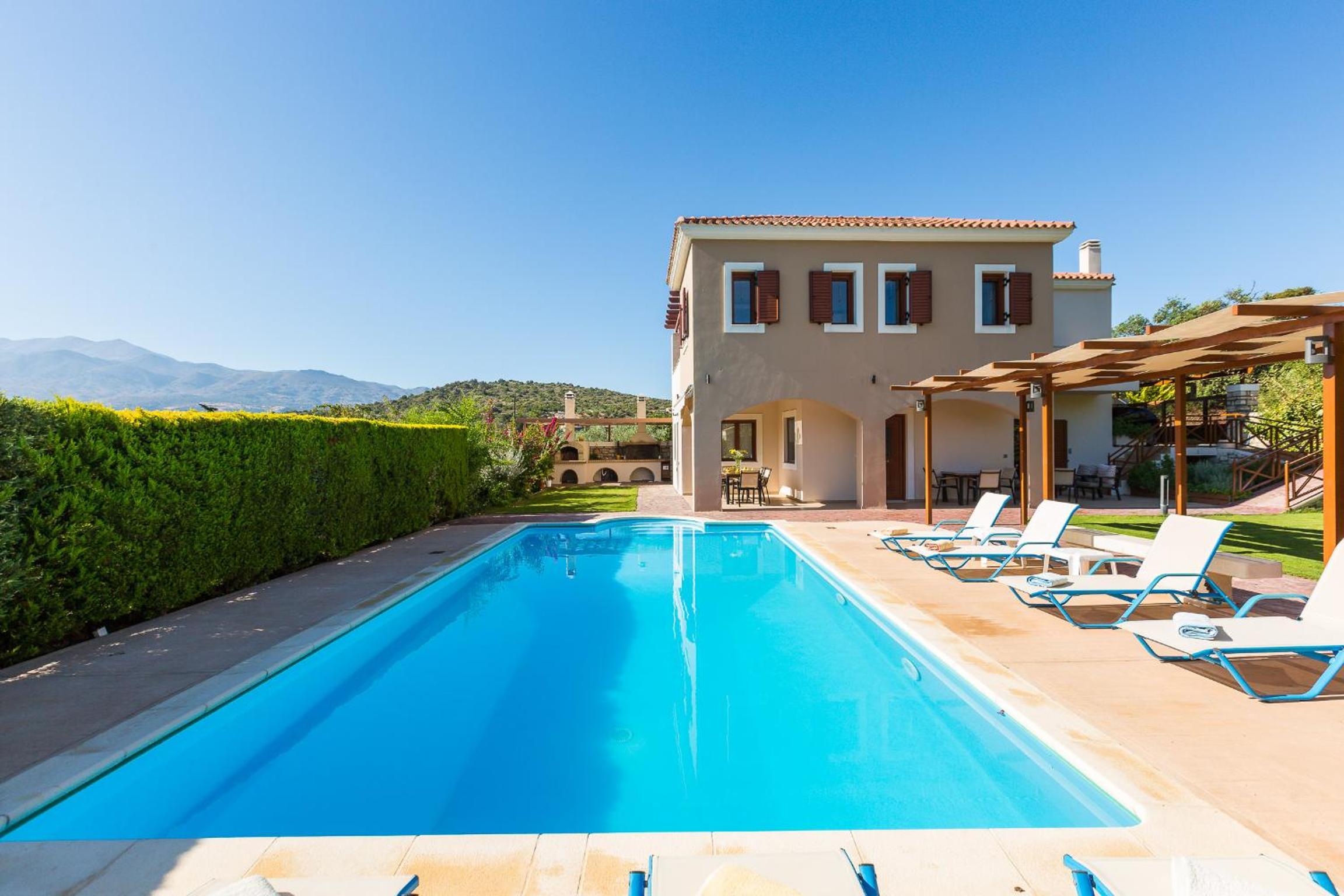 Villa Evanthia view 5