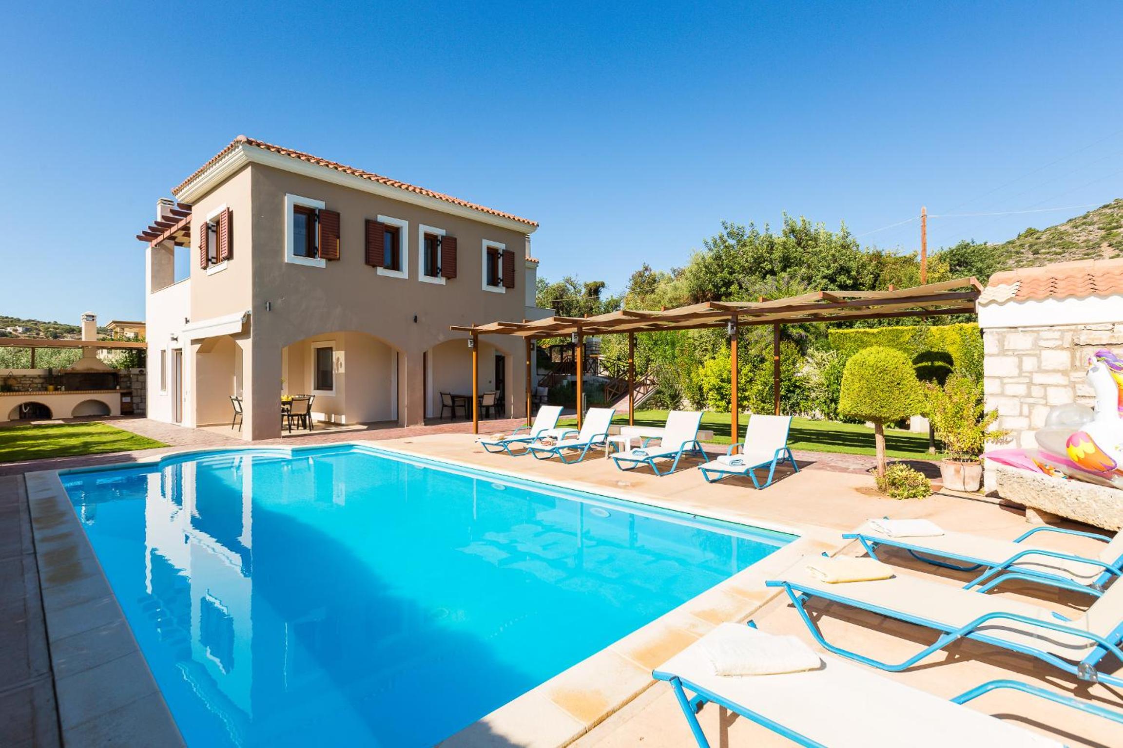 Villa Evanthia view 4