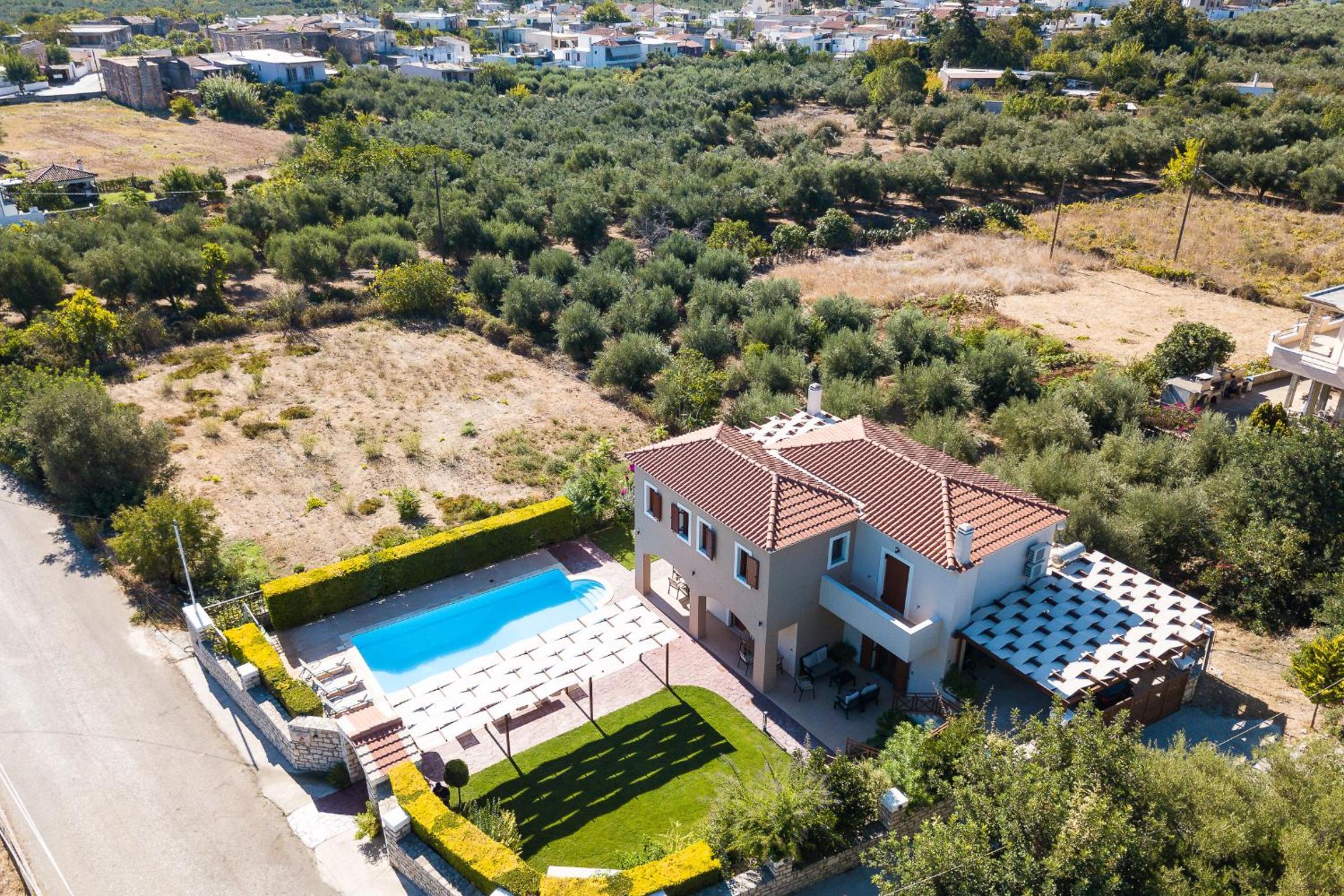 Villa Evanthia view 3