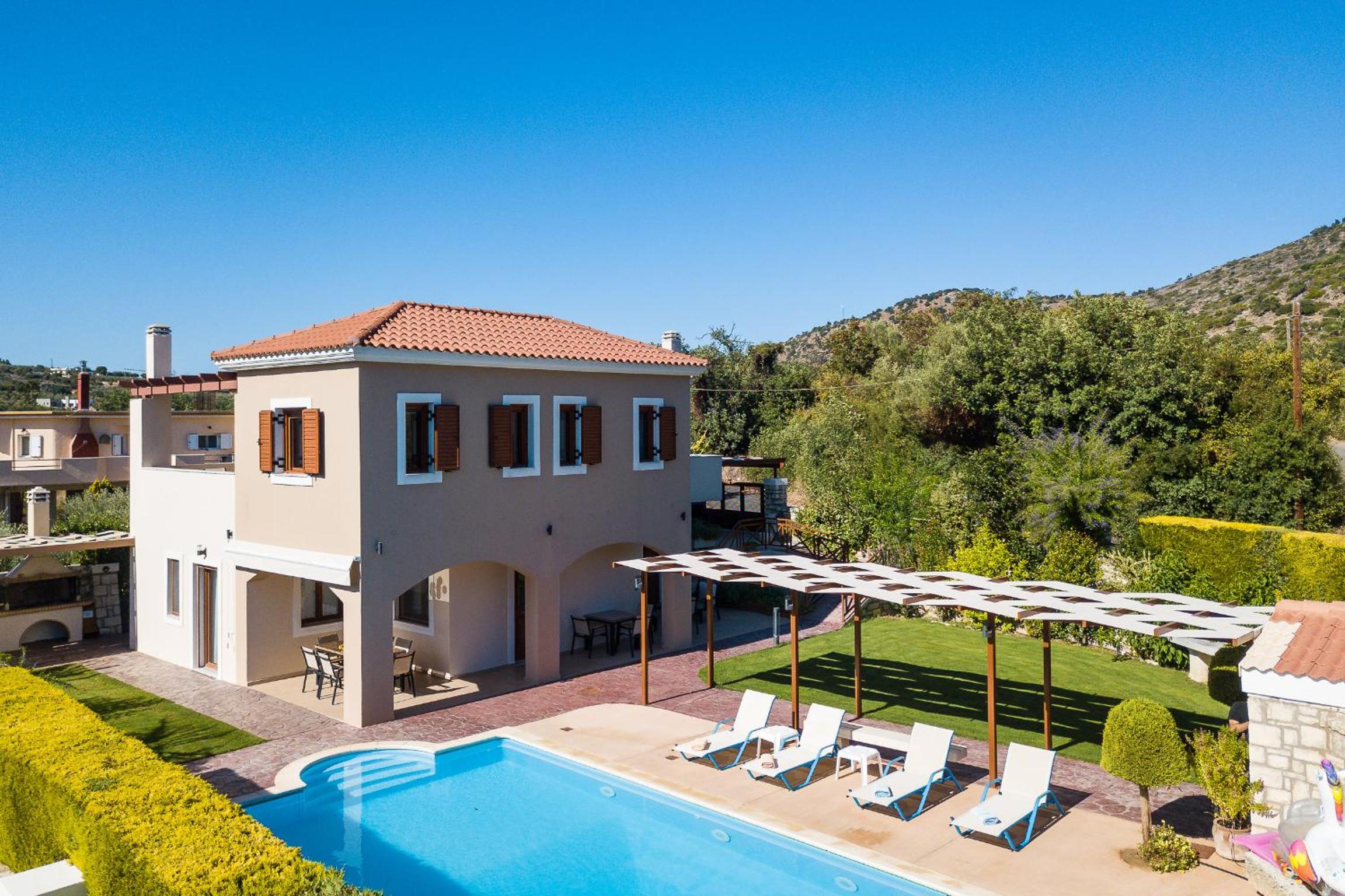 Villa Evanthia view 2