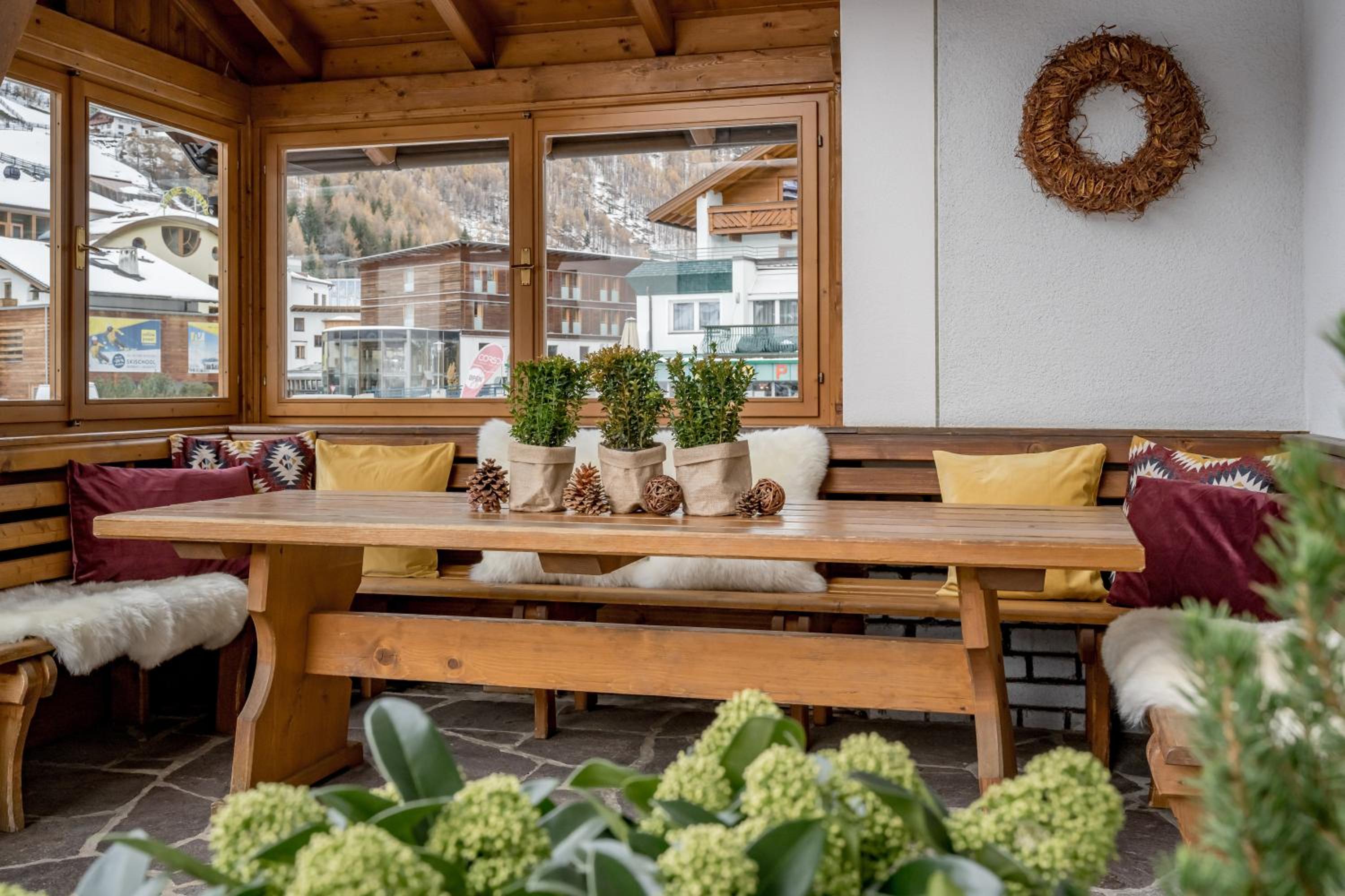 balance & terrace