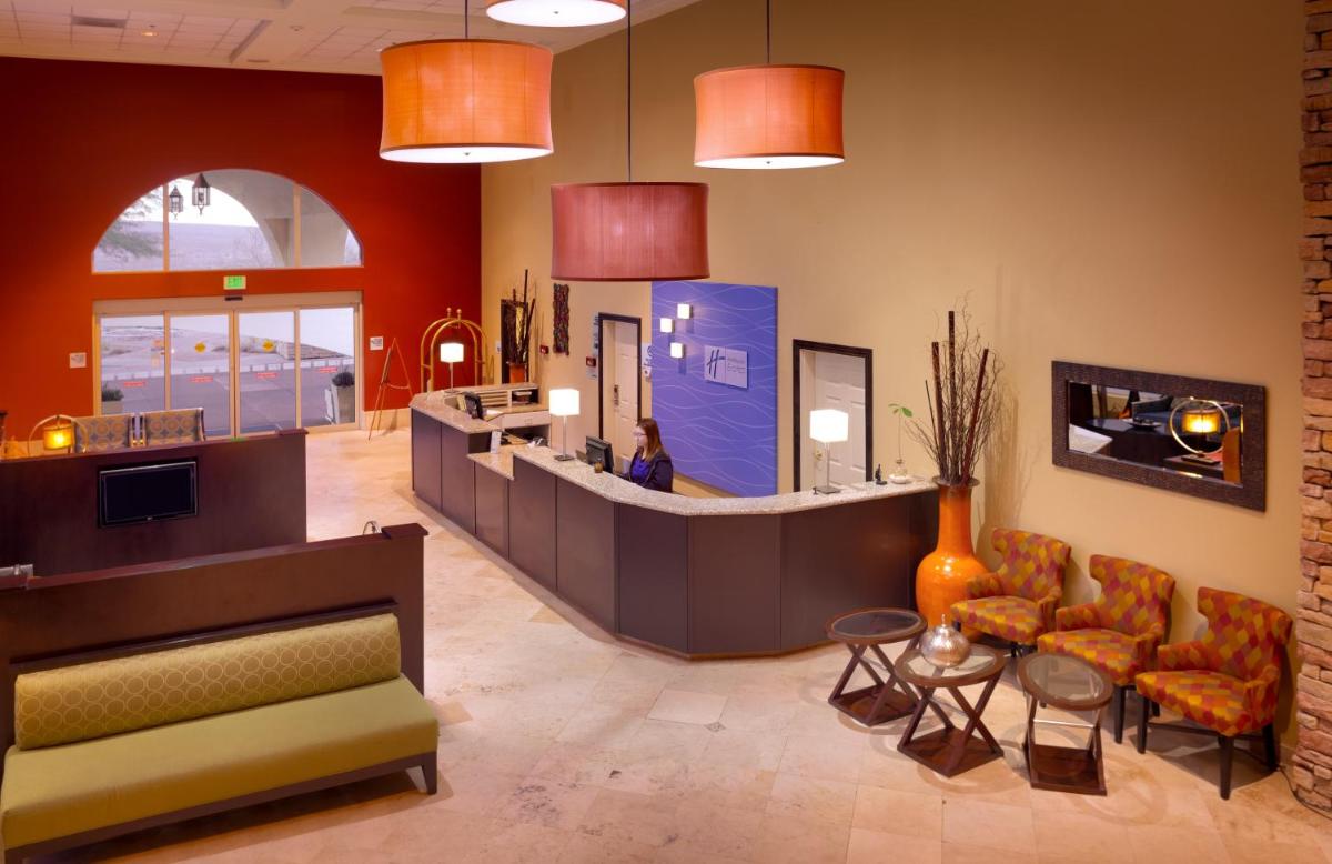 hotel reception