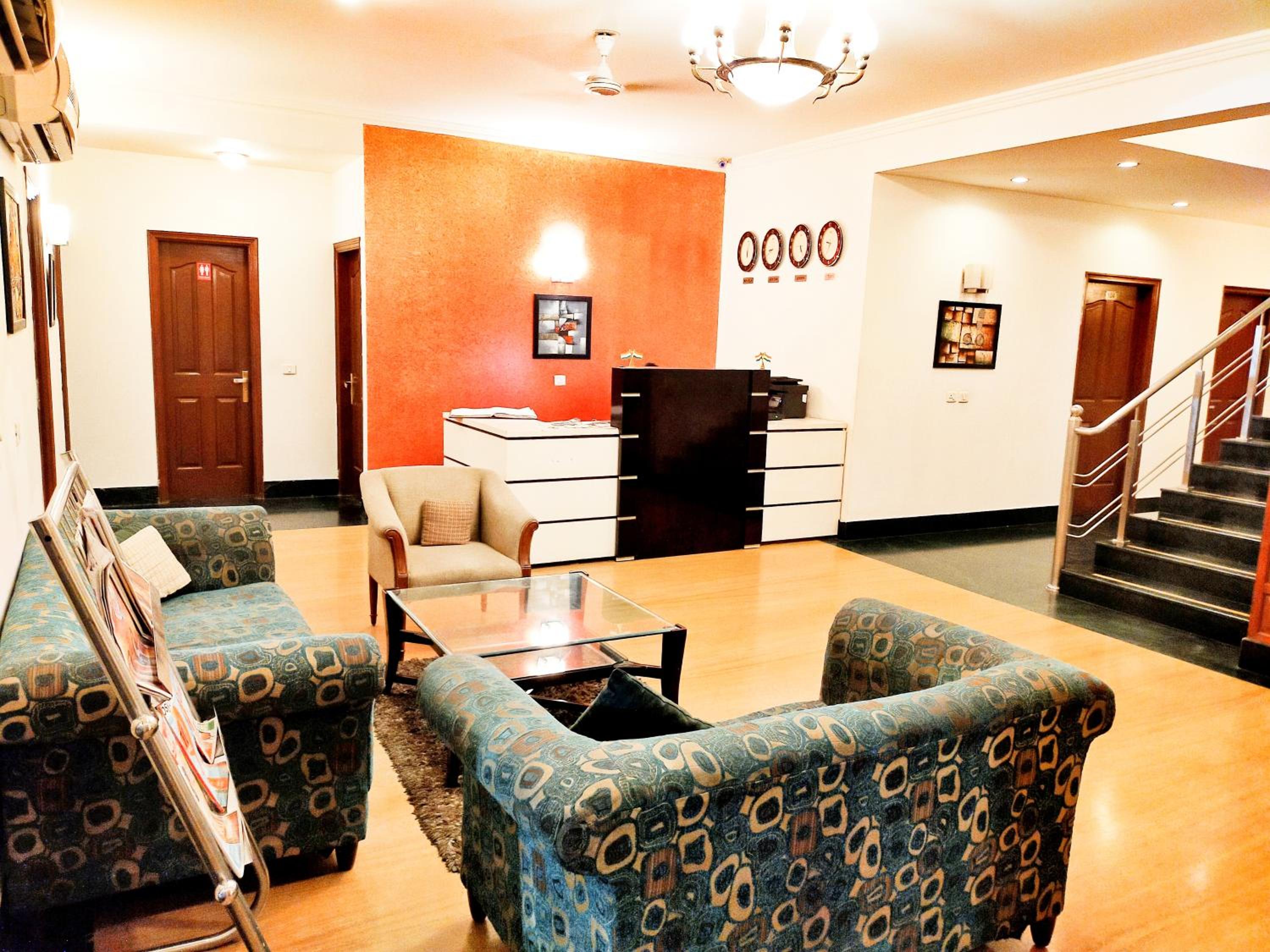 recepcion & lobby