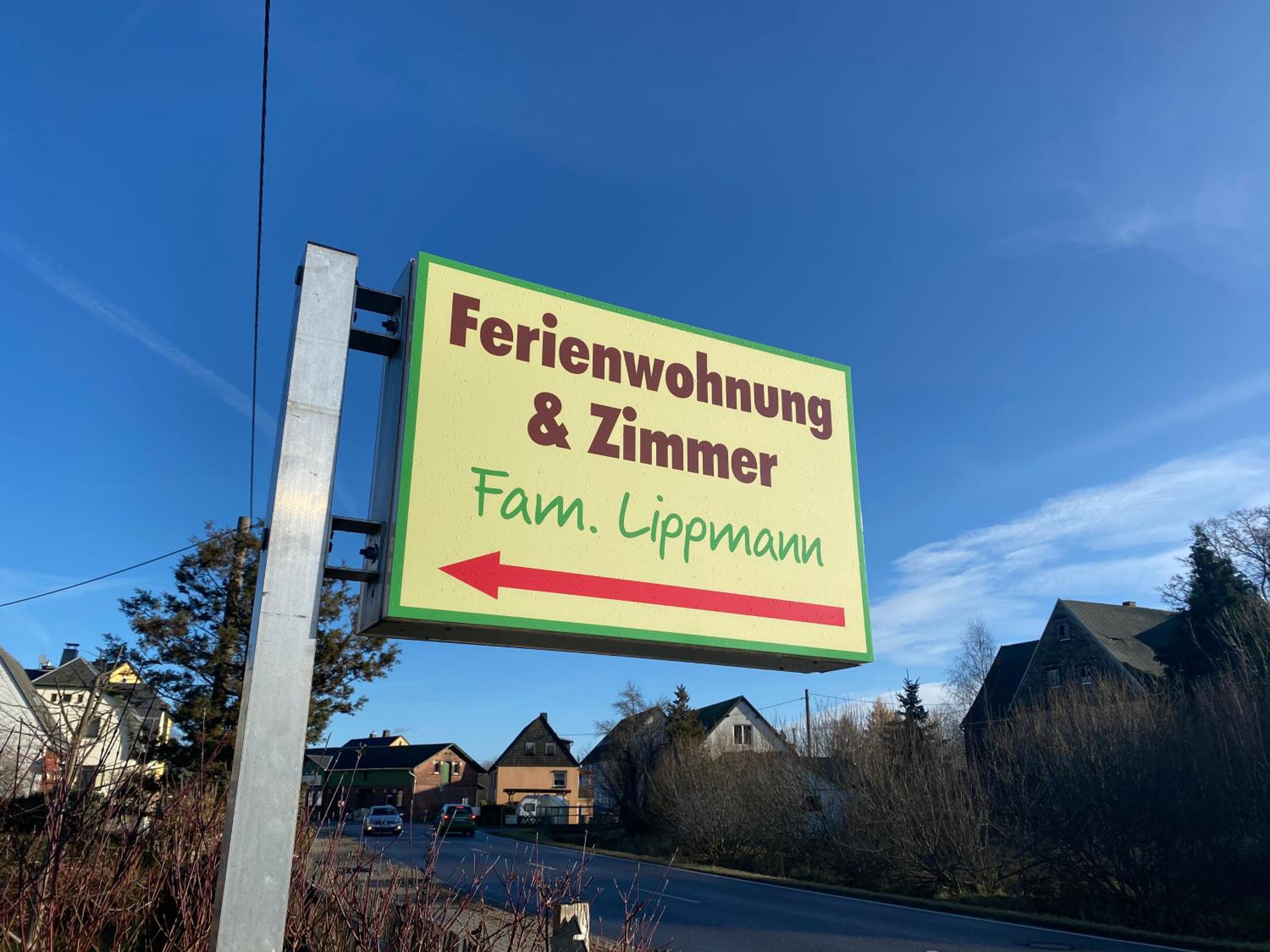 Zimmervermietung Lippmann