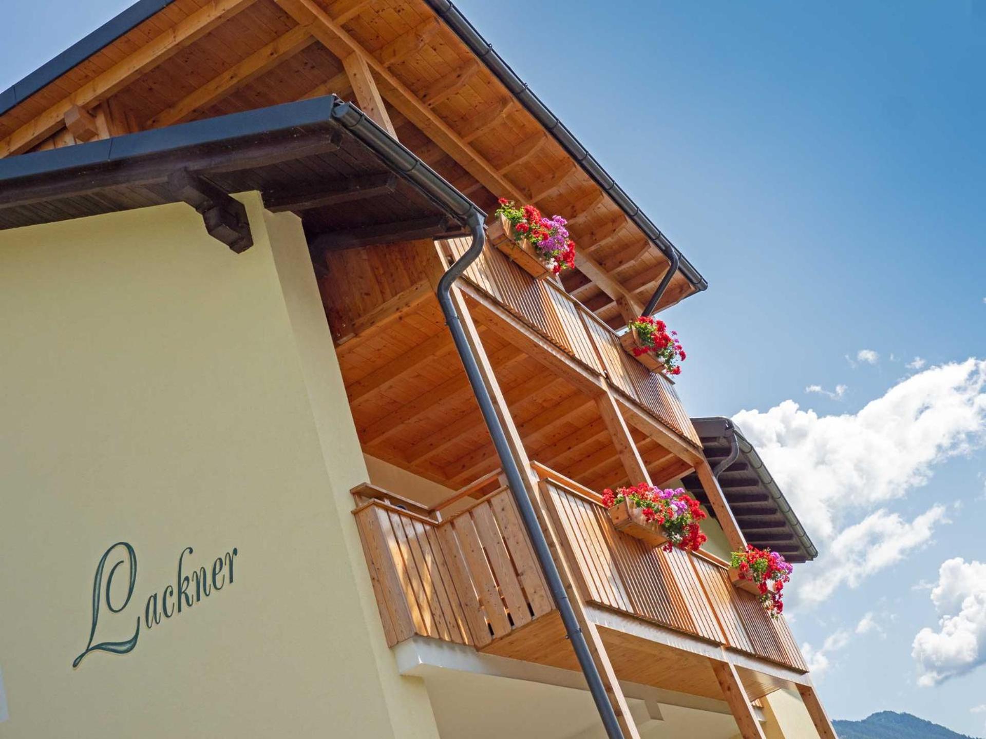 Haus Lackner am Weissensee in Kärnten
