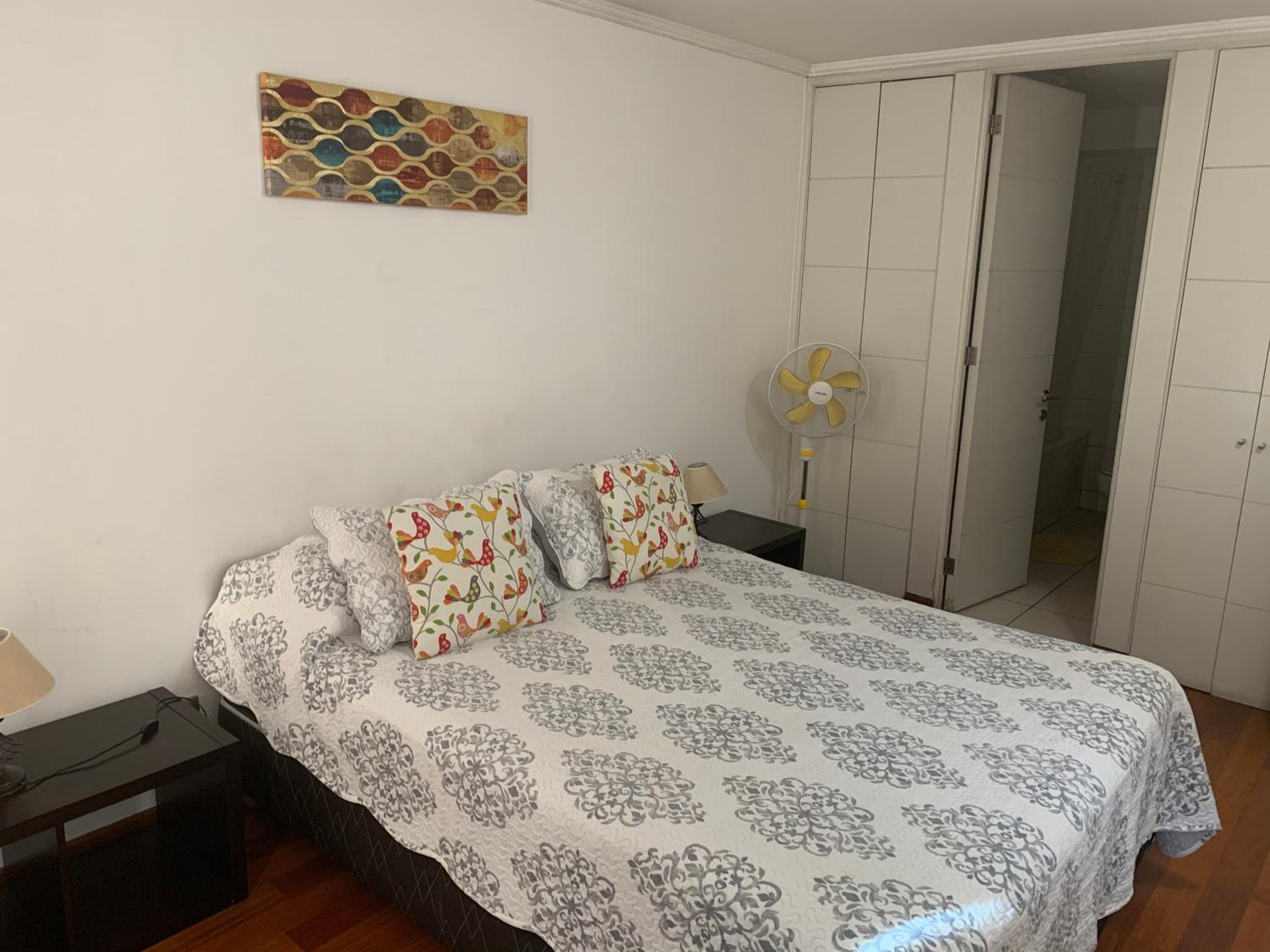 departamento amoblado providencia