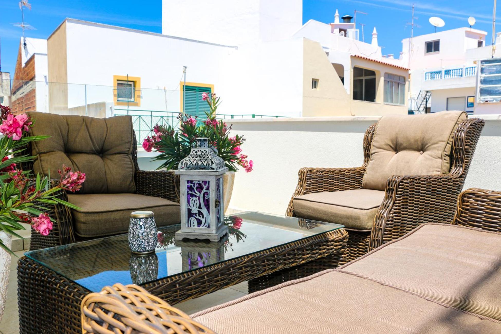 balance & terrace