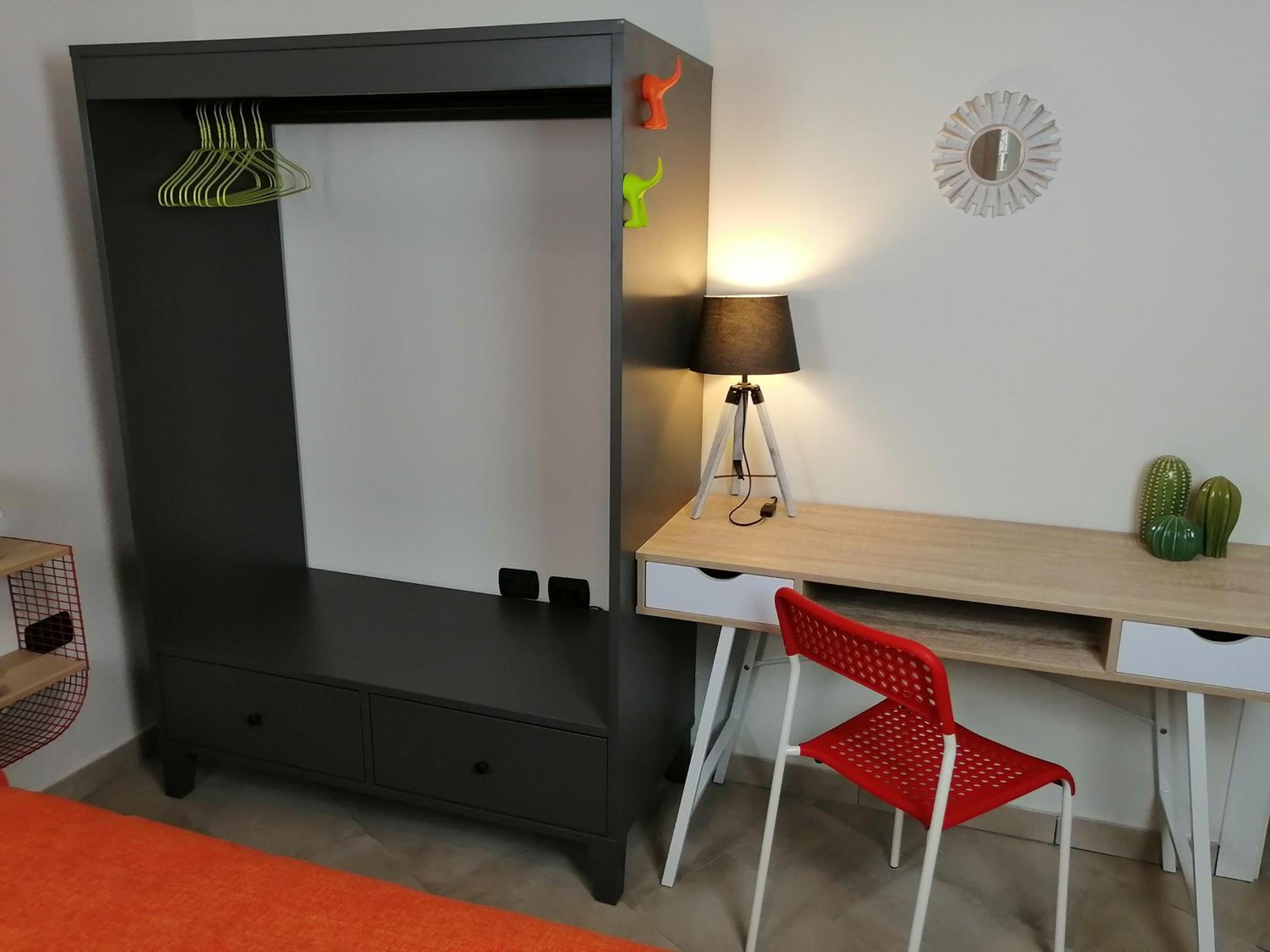 hotel room