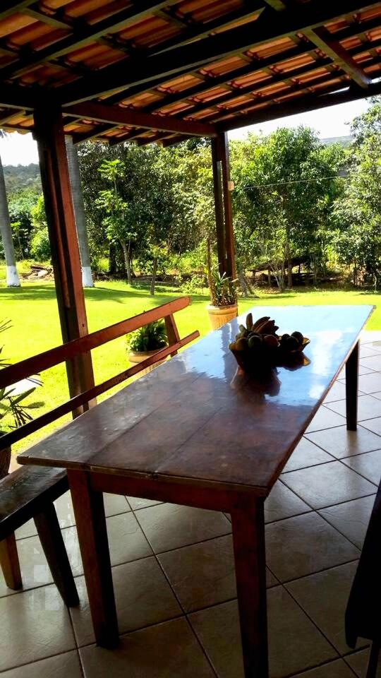 A Sua Casa de Campo na Chapada
