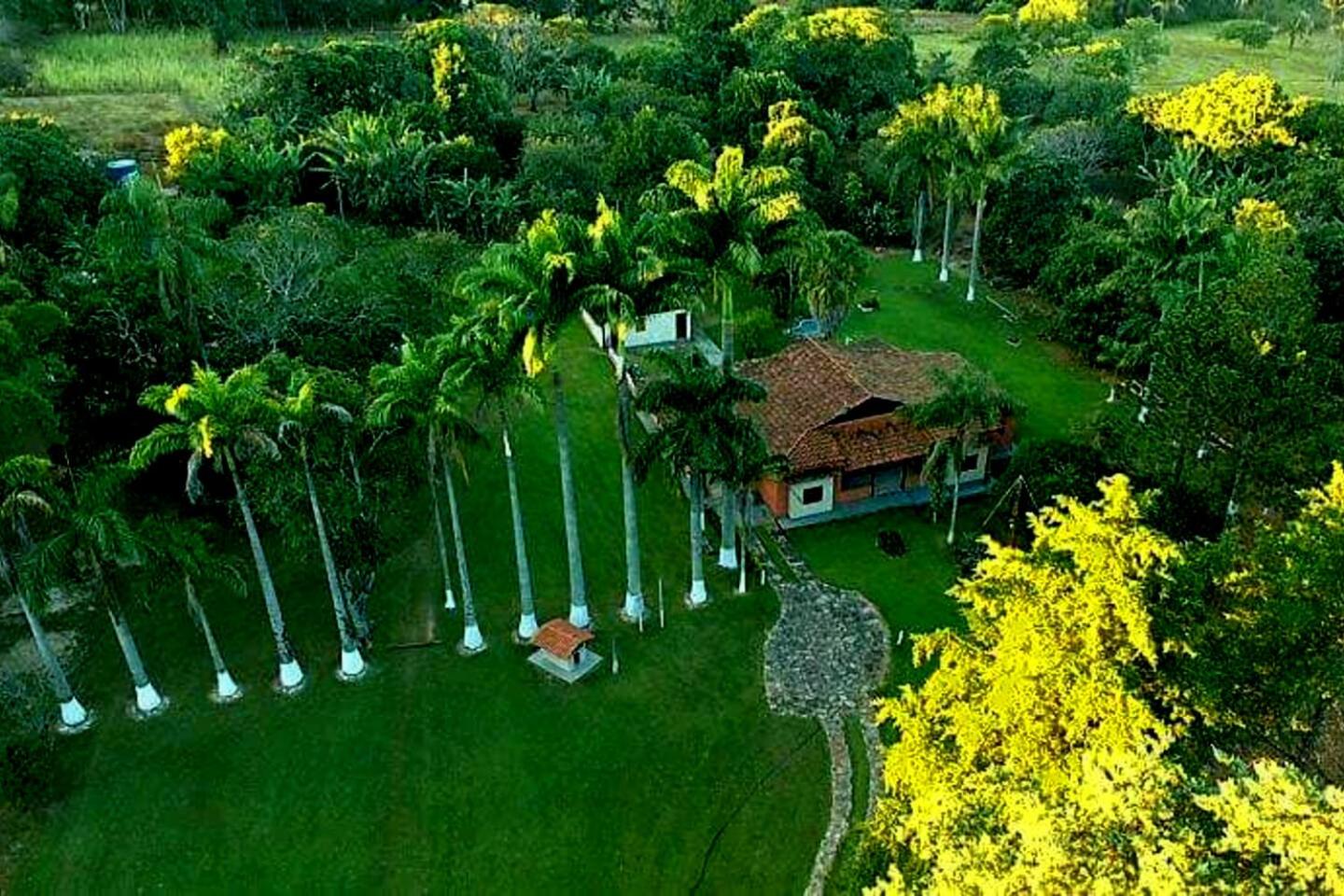 A Sua Casa de Campo na Chapada