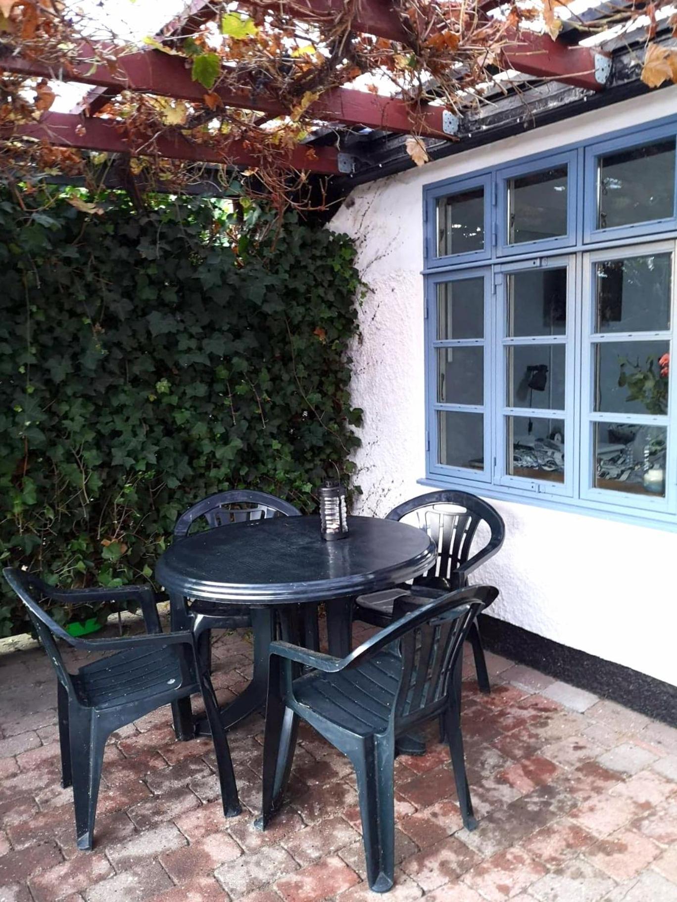 Cosy cottage in a garden