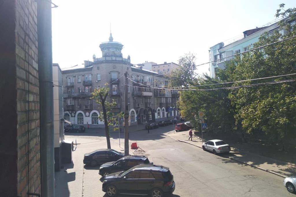 Room in historic Podil and back to the USSR view 2