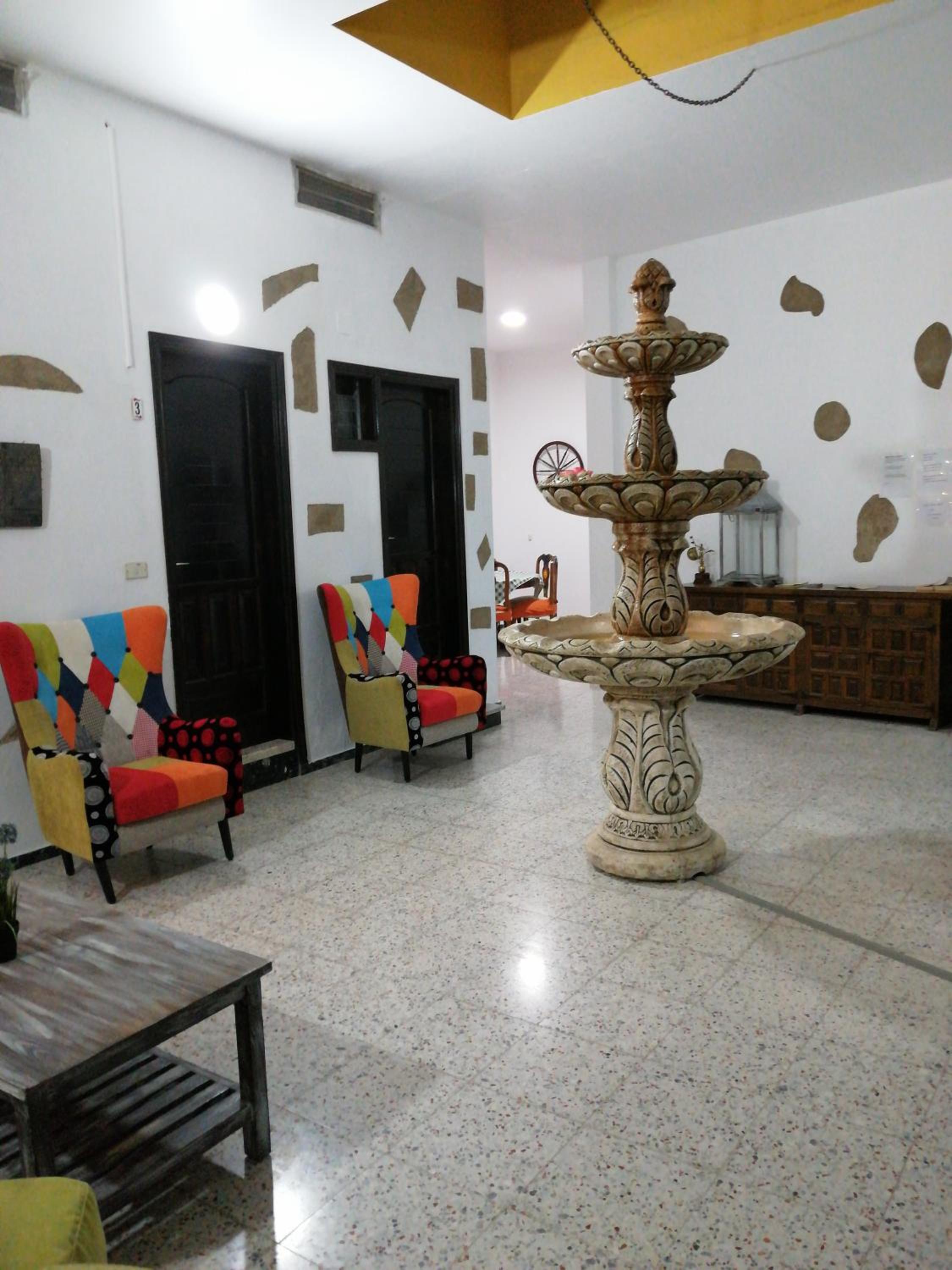 recepcion & lobby