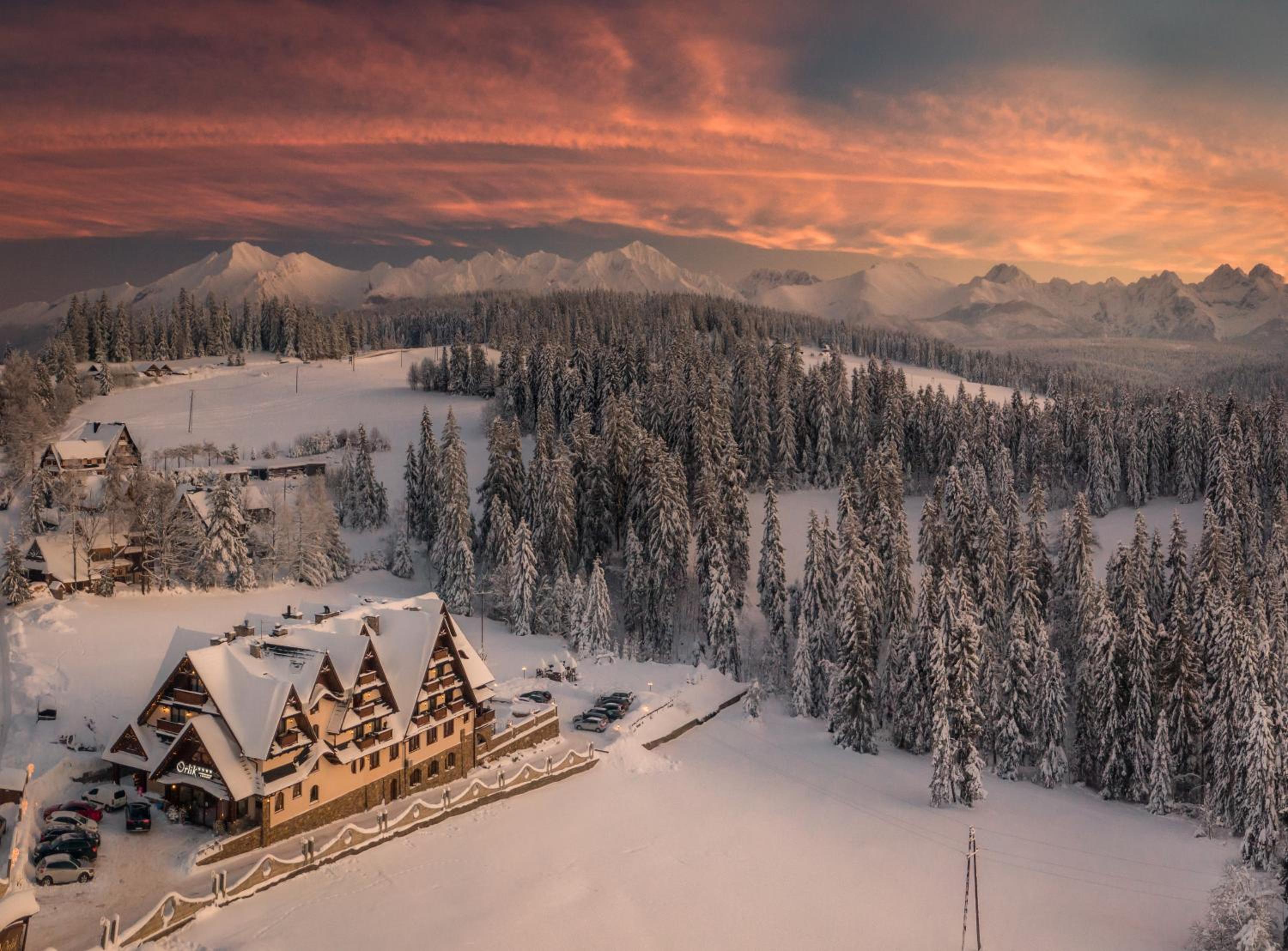 Pensjonat Orlik Mountain Resort&SPA