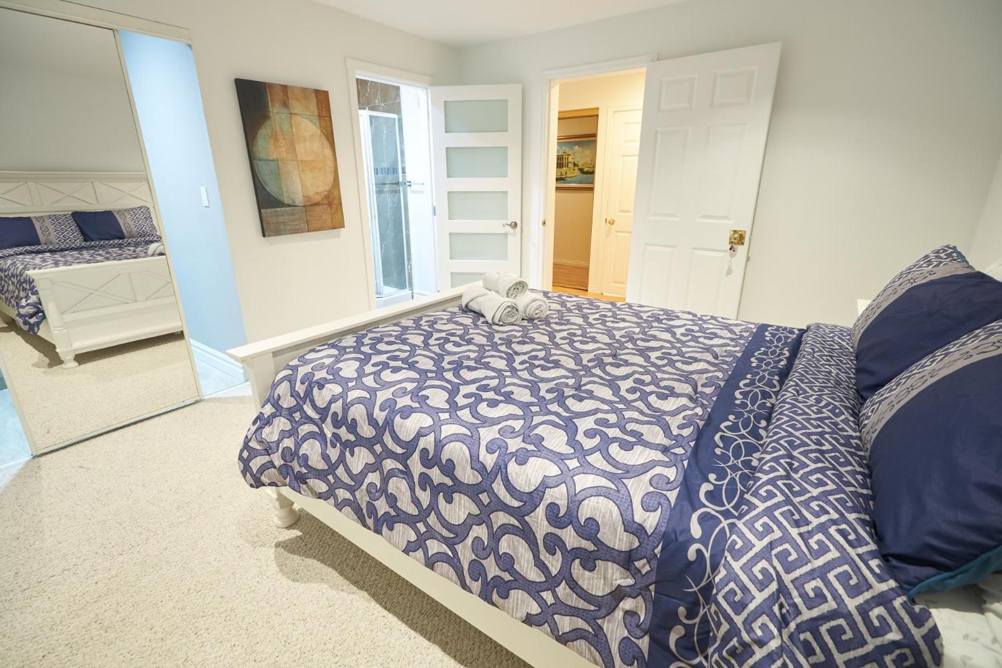 Beautiful Two Bedroom Suite