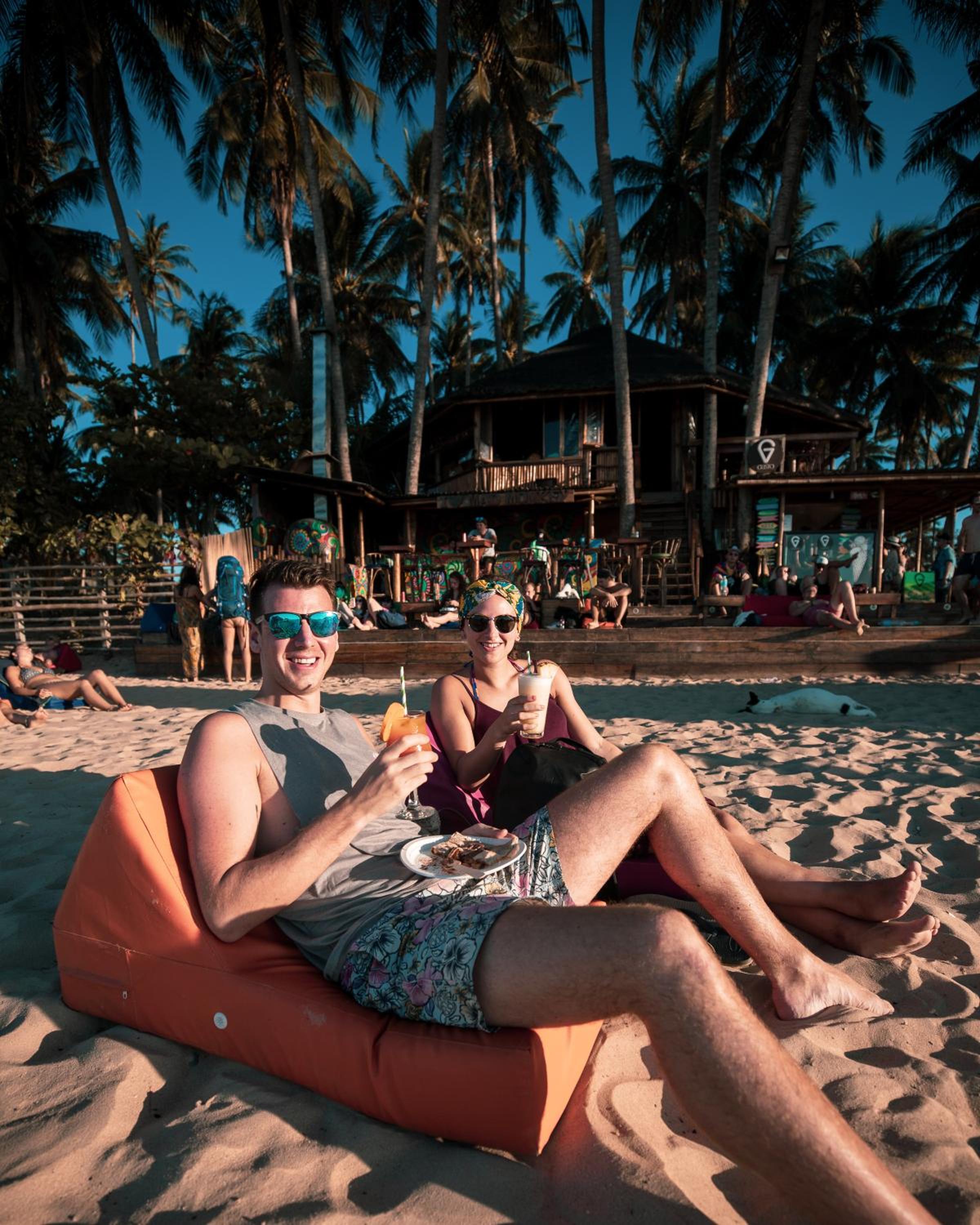 Mad Monkey Hostel Nacpan Beach — photo 156