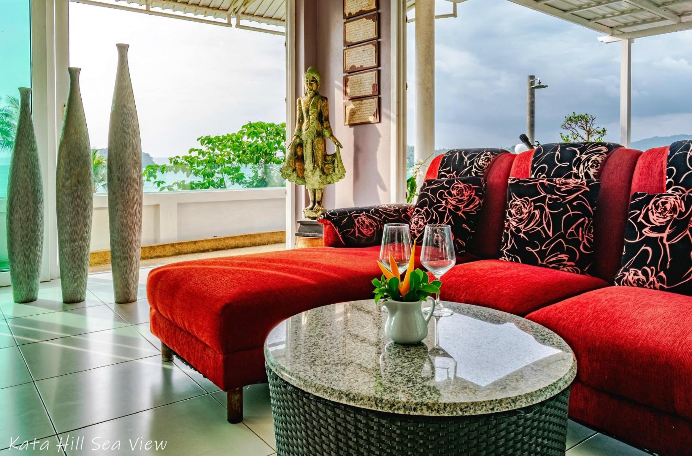KATA PENTHOUSE SEA VIEW private POOL view 2