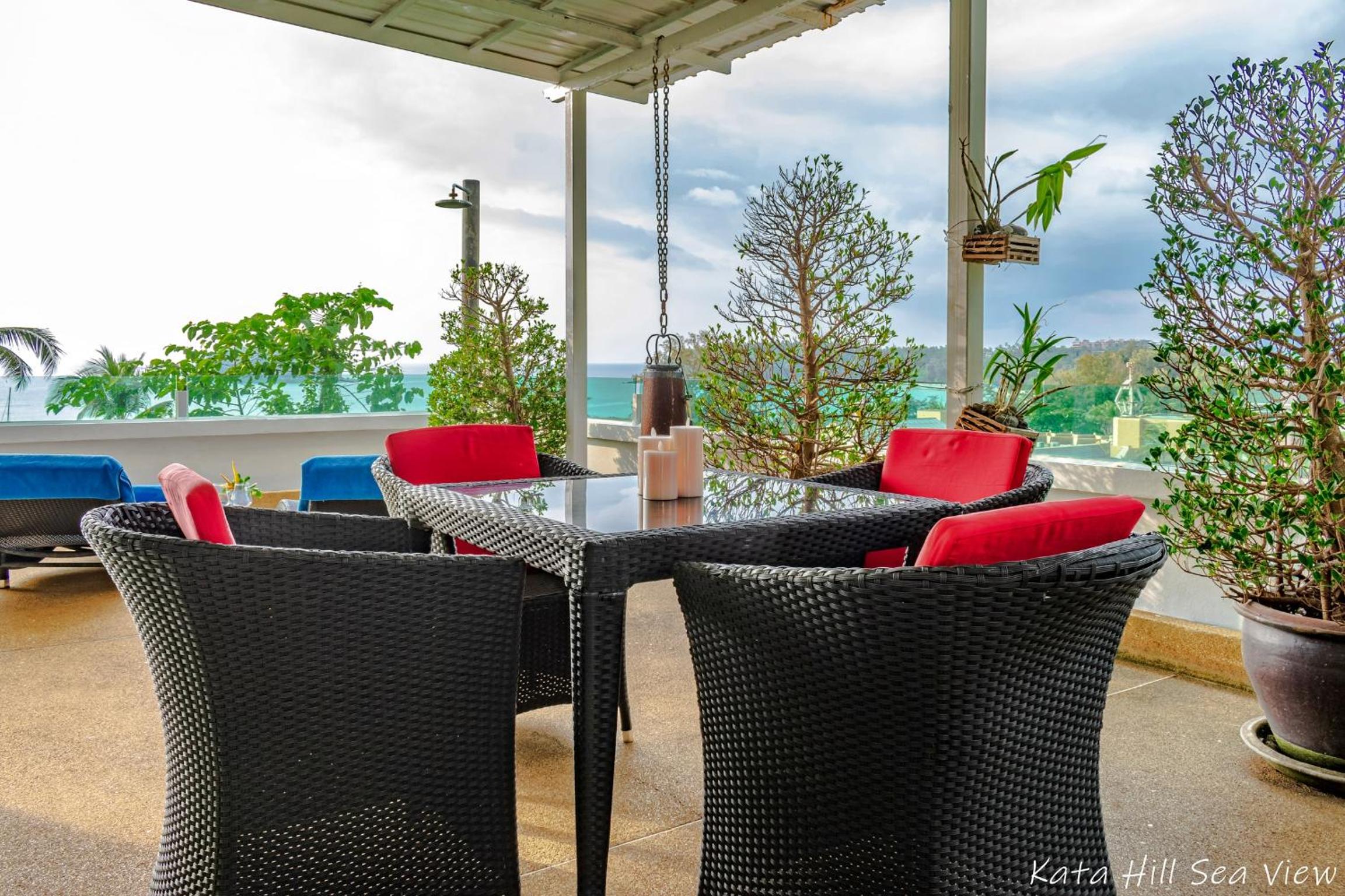 KATA PENTHOUSE SEA VIEW private POOL view 5