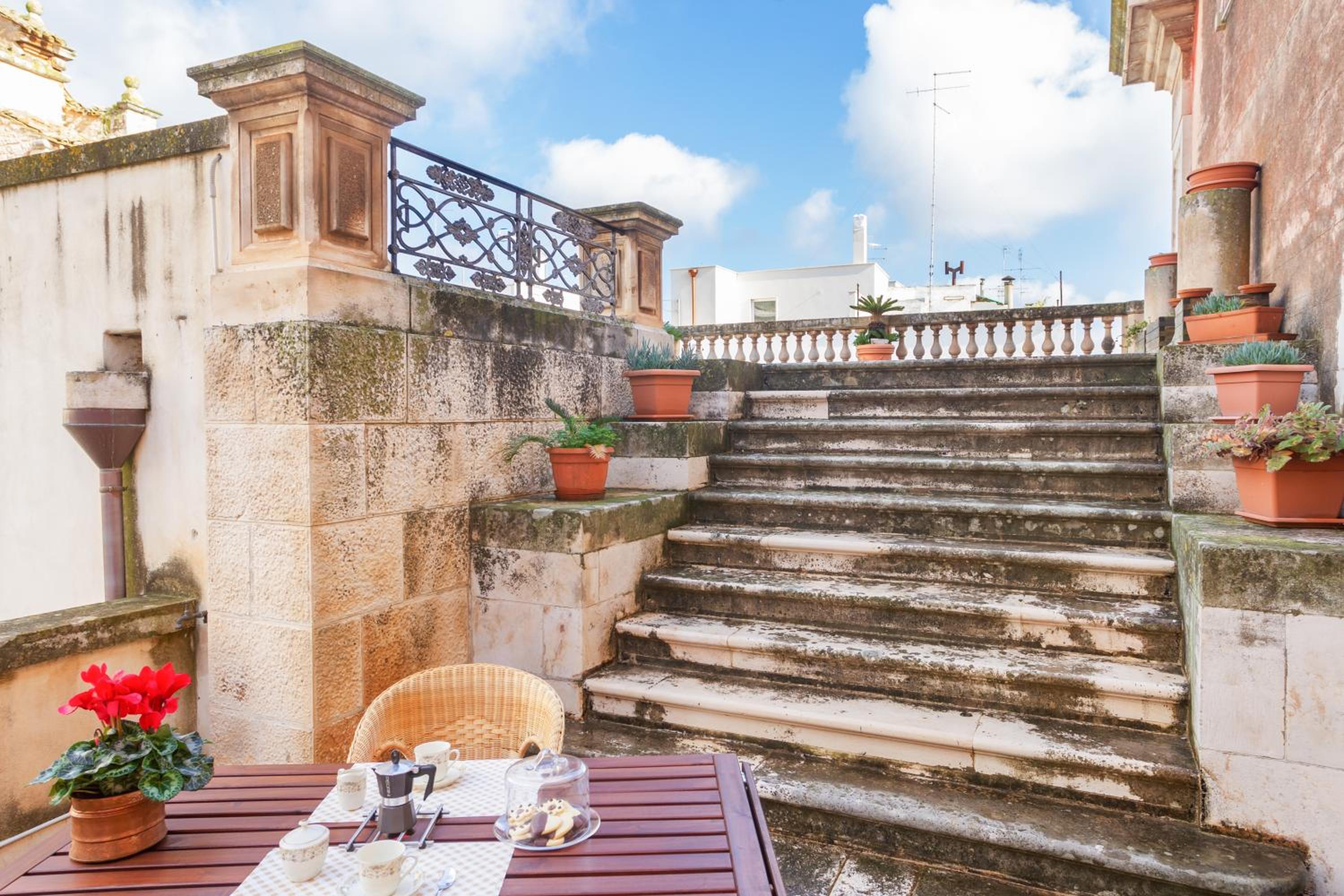 balance & terrace