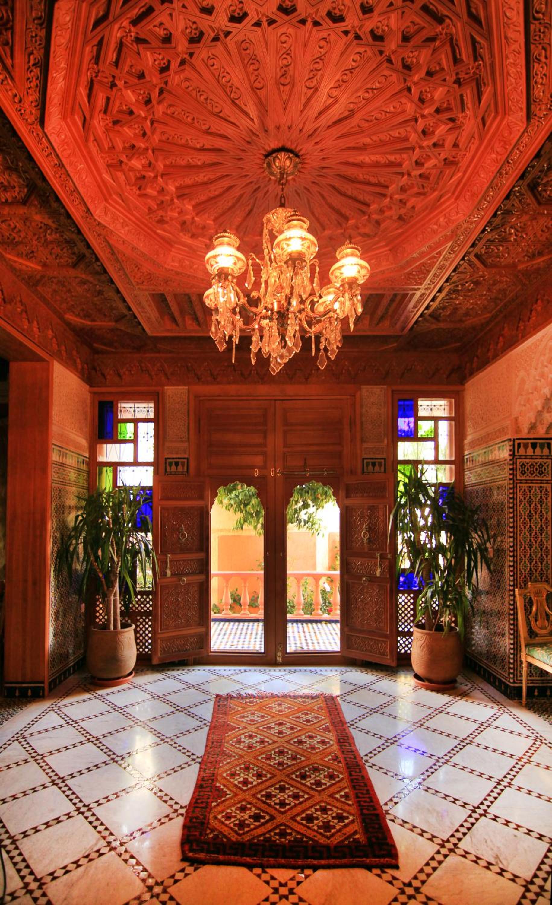recepcion & lobby