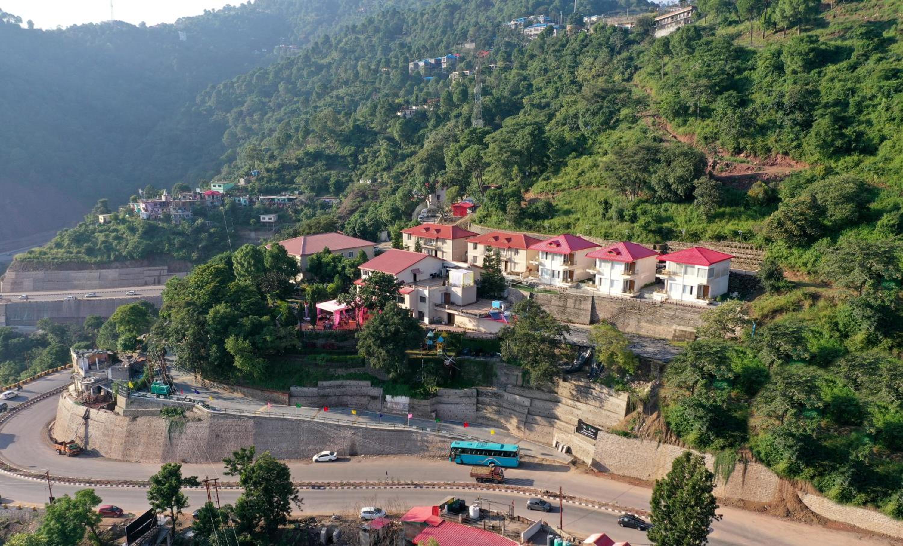The Fern Surya Resort Kasauli Hills, Dharampur, Series by Marriott