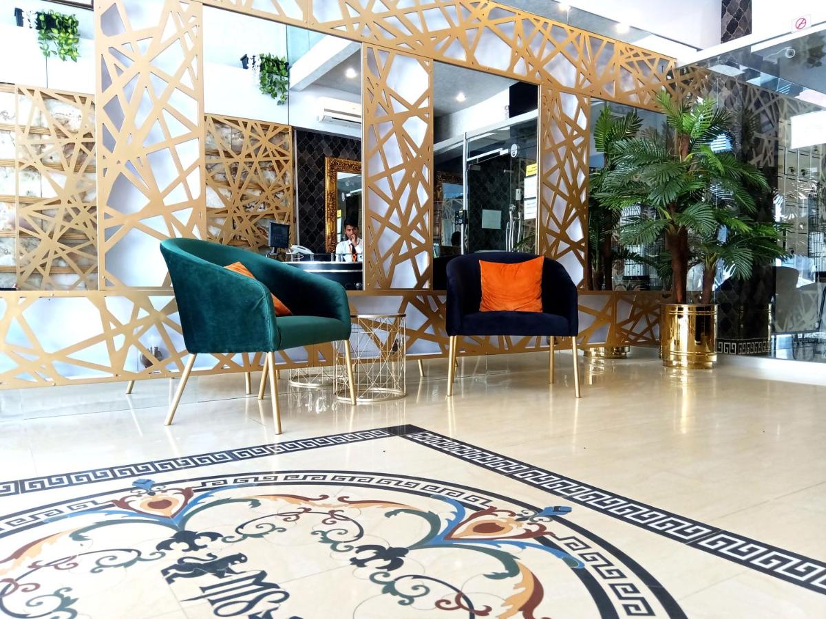 hotel reception