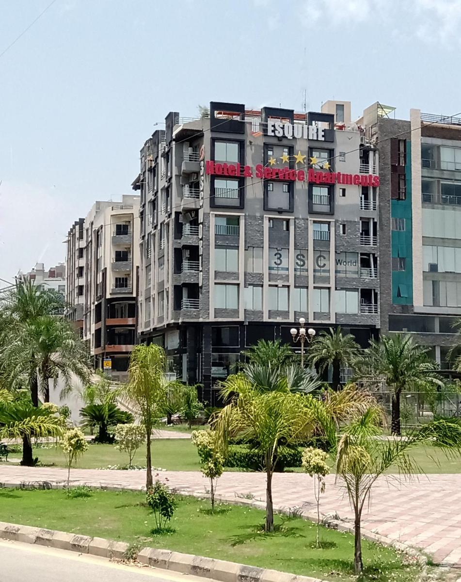 hotel building