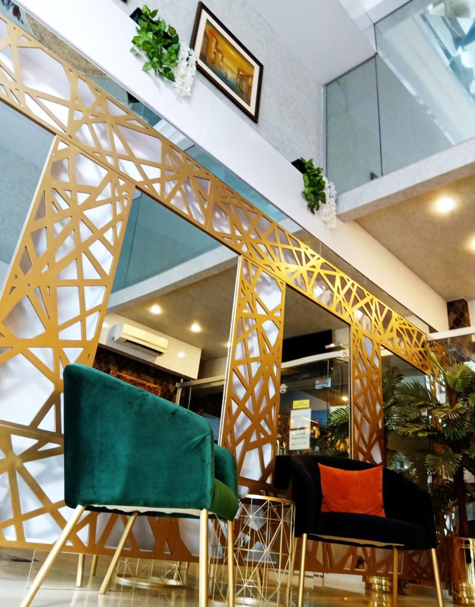hotel reception