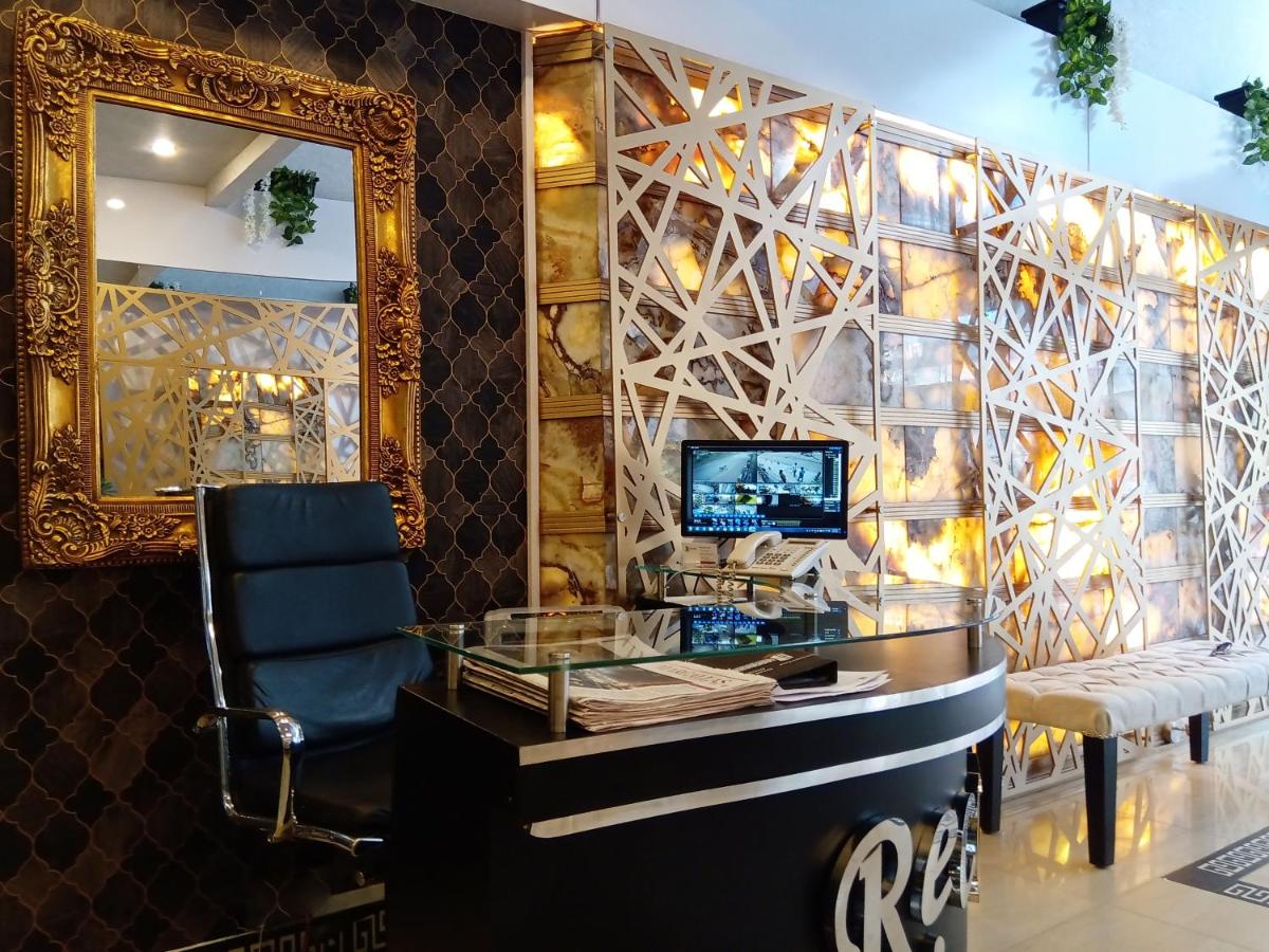 hotel reception