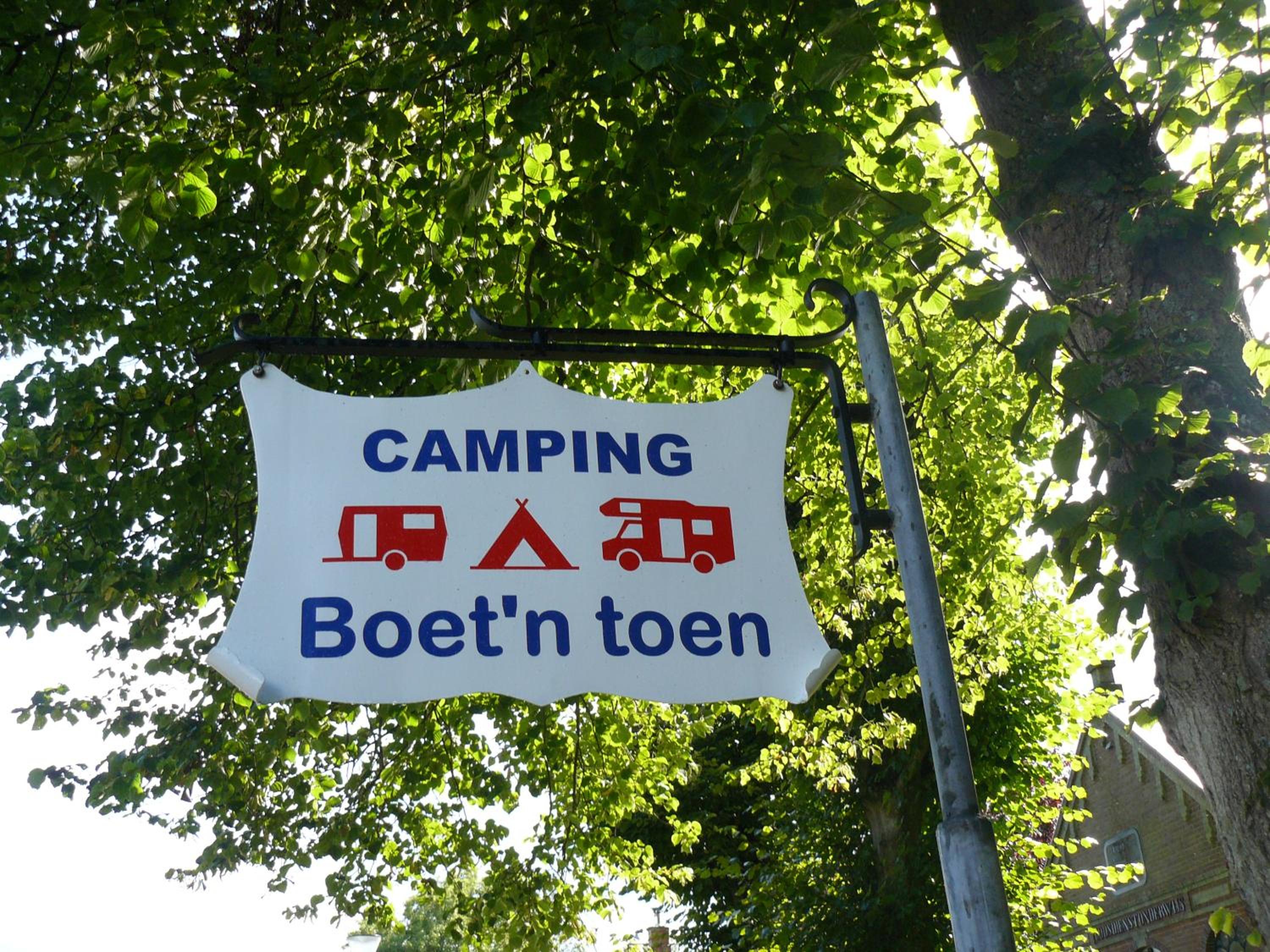 Camping Boetn Toen Pieterburen view 2
