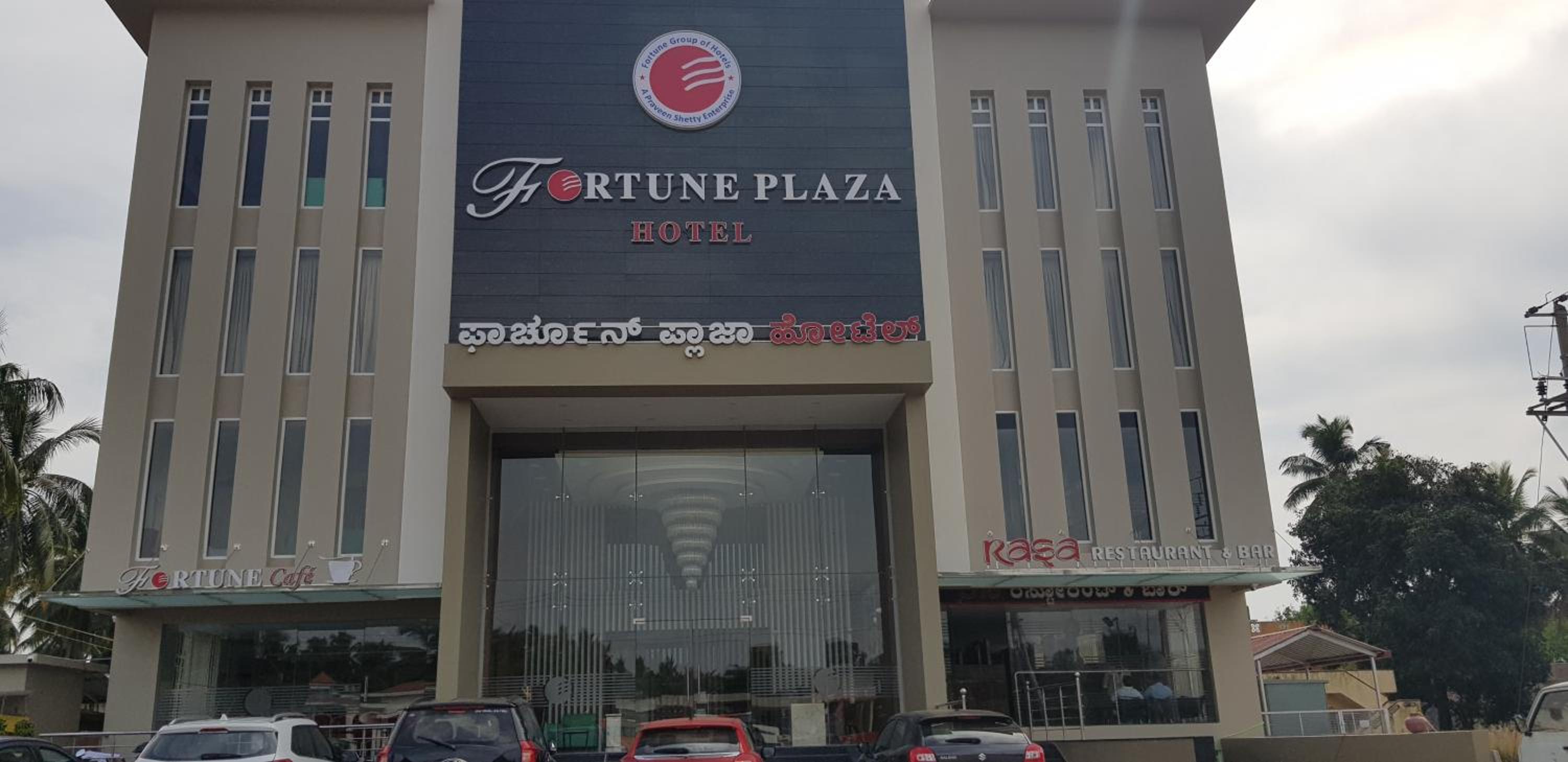 Fortune Plaza Hotel view 3