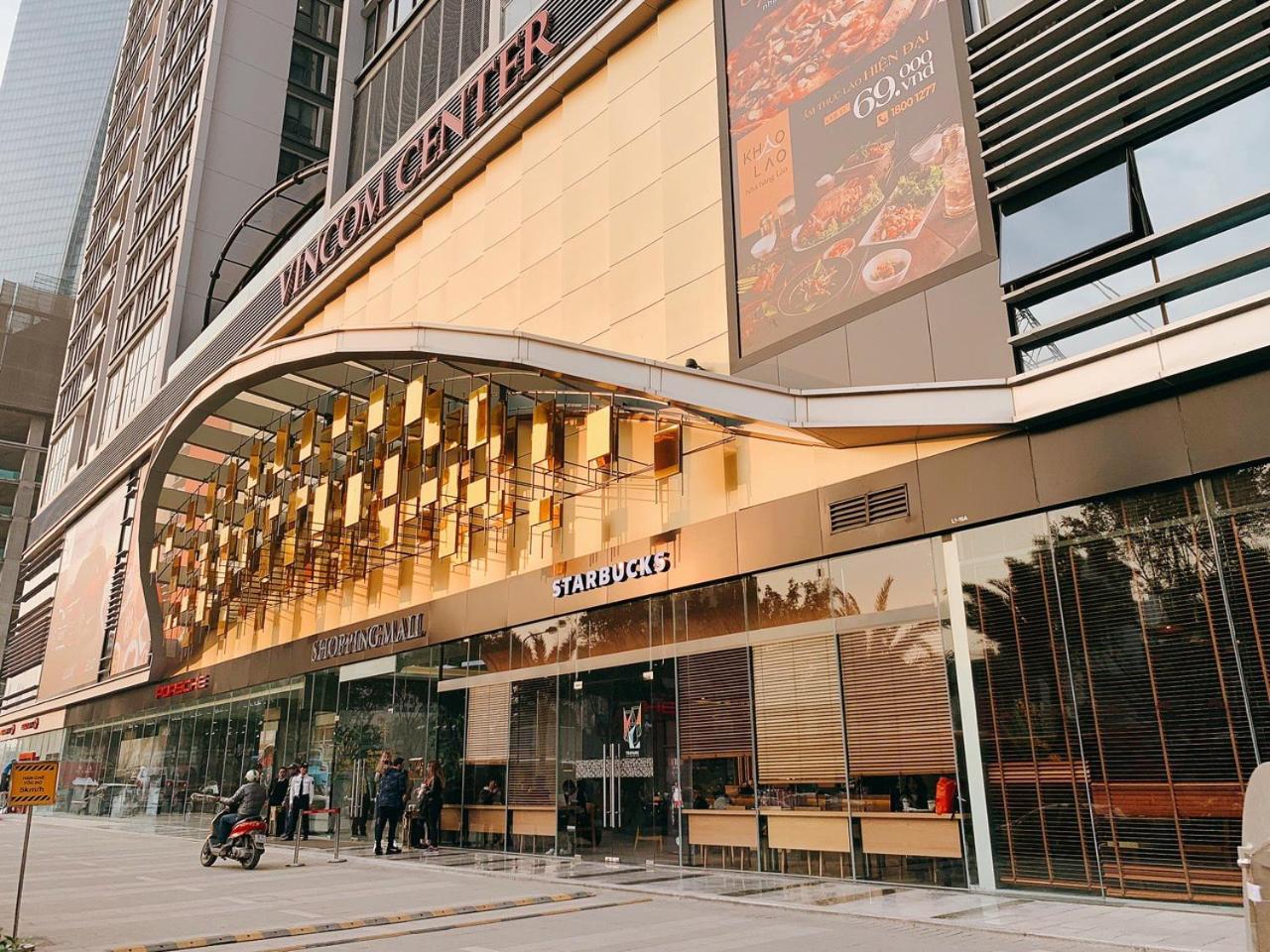 Serviced Apartment in Metropolis near Lotte and Daewoo Hanoi
