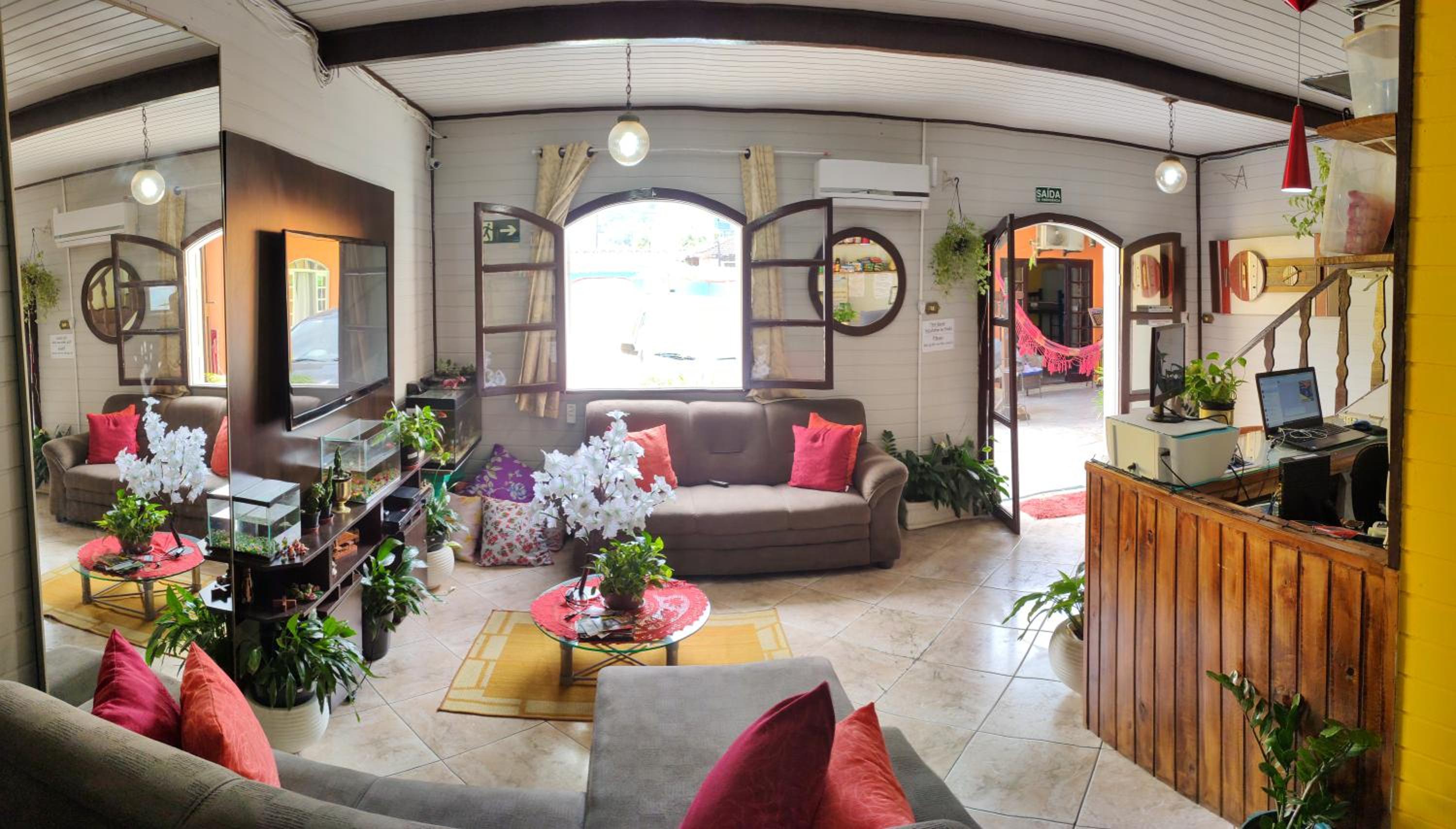 recepcion & lobby