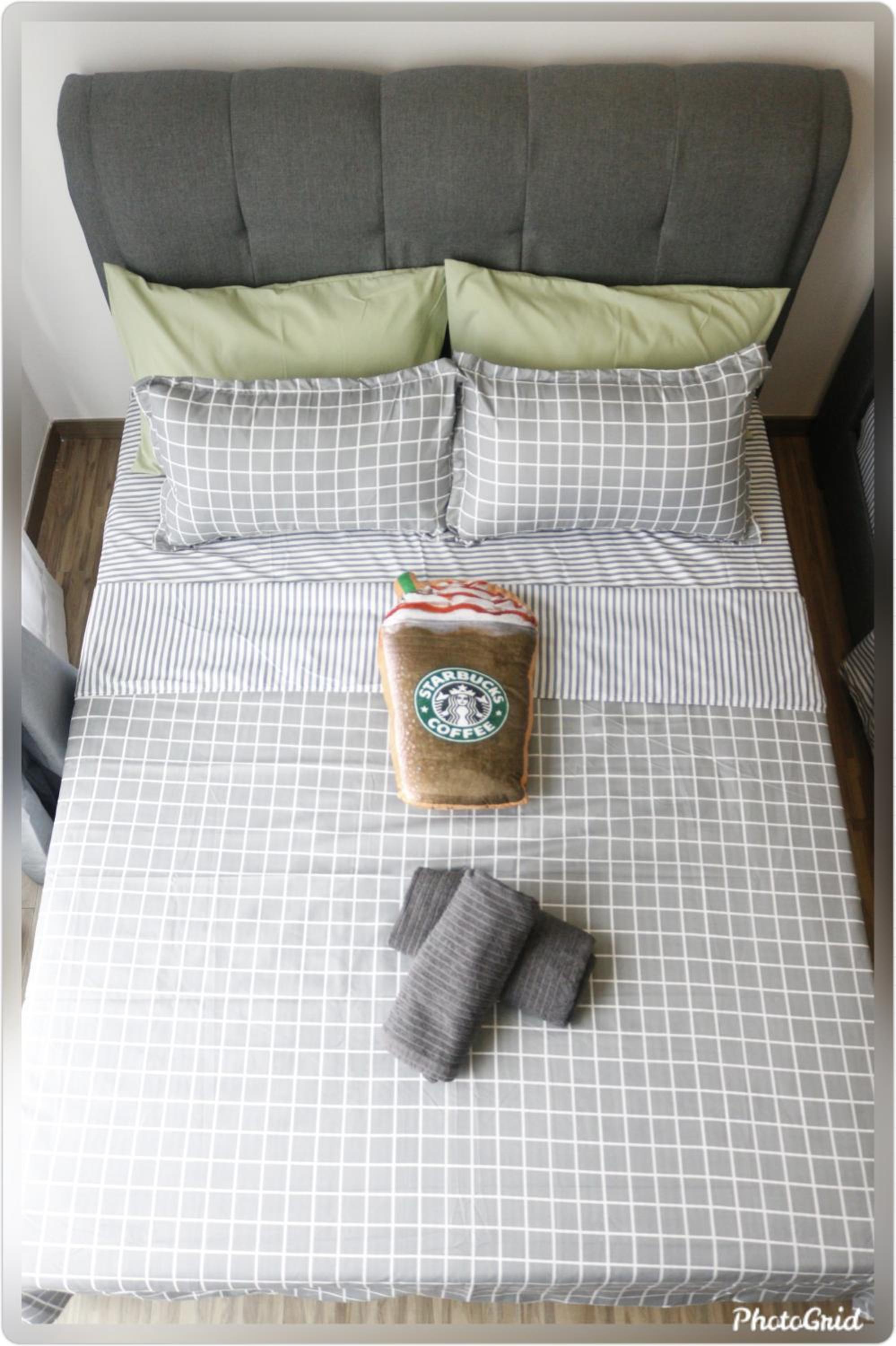 Cozy Suite StarBus! Zetapark! Above Shopping Mall! FREE Wifi FREE Parking
