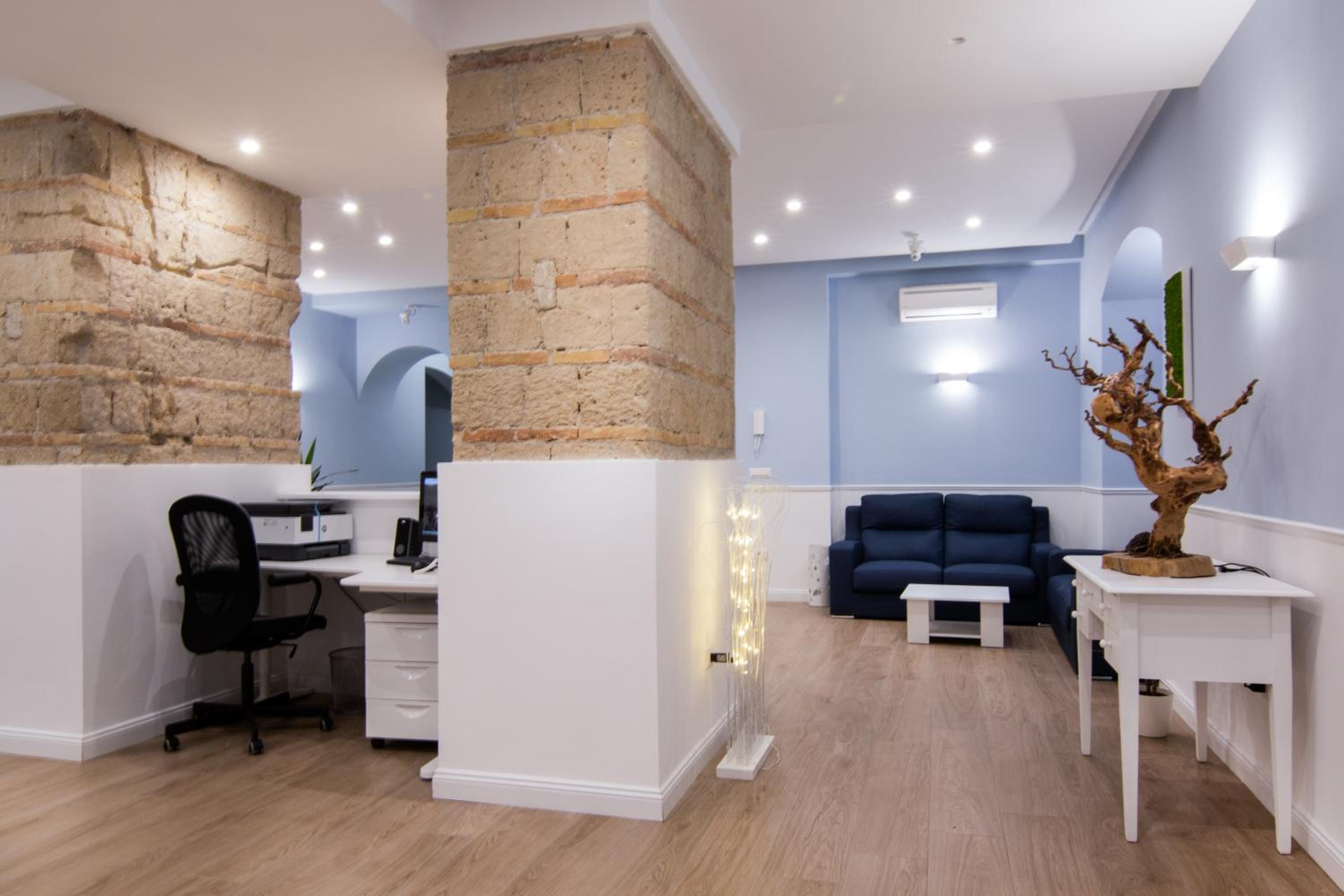 recepcion & lobby