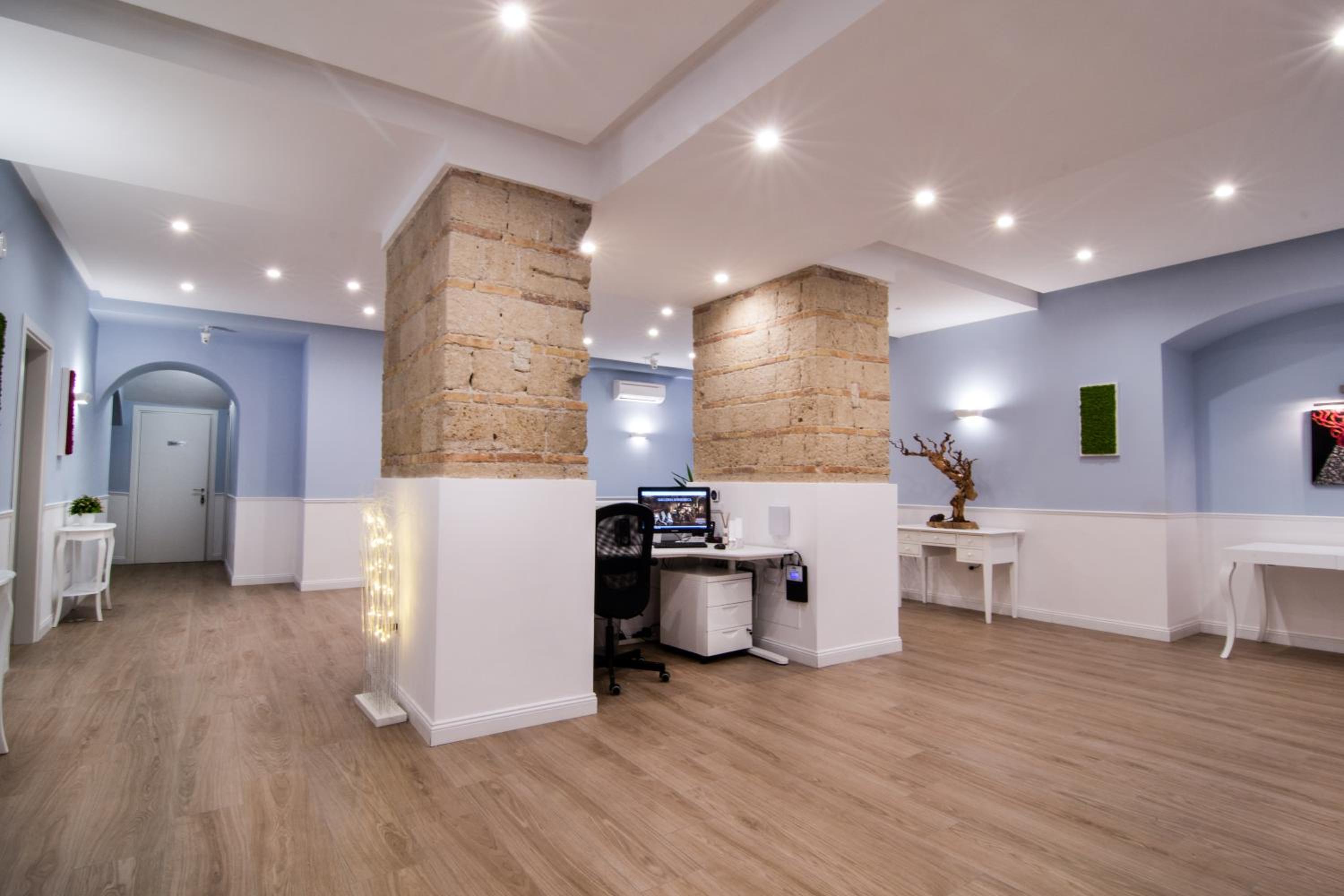 recepcion & lobby