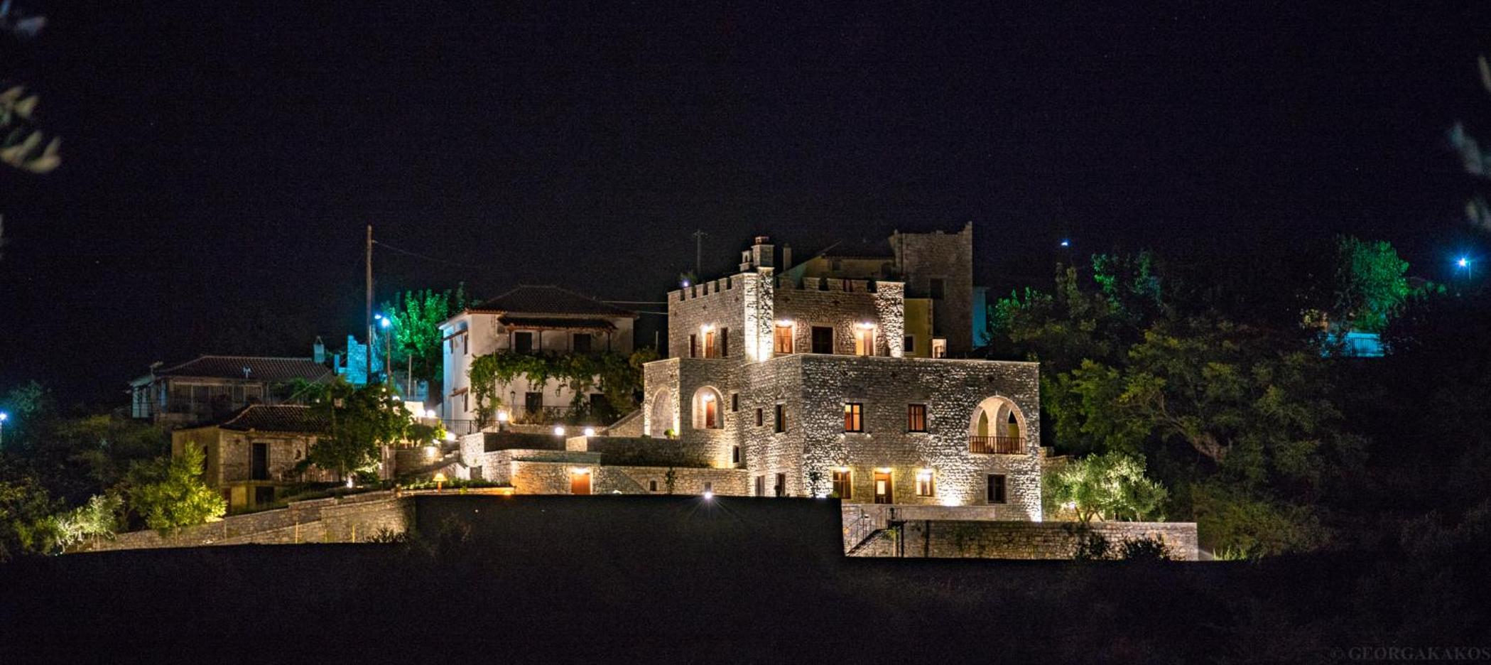 Cassiopeia's Castle view 5