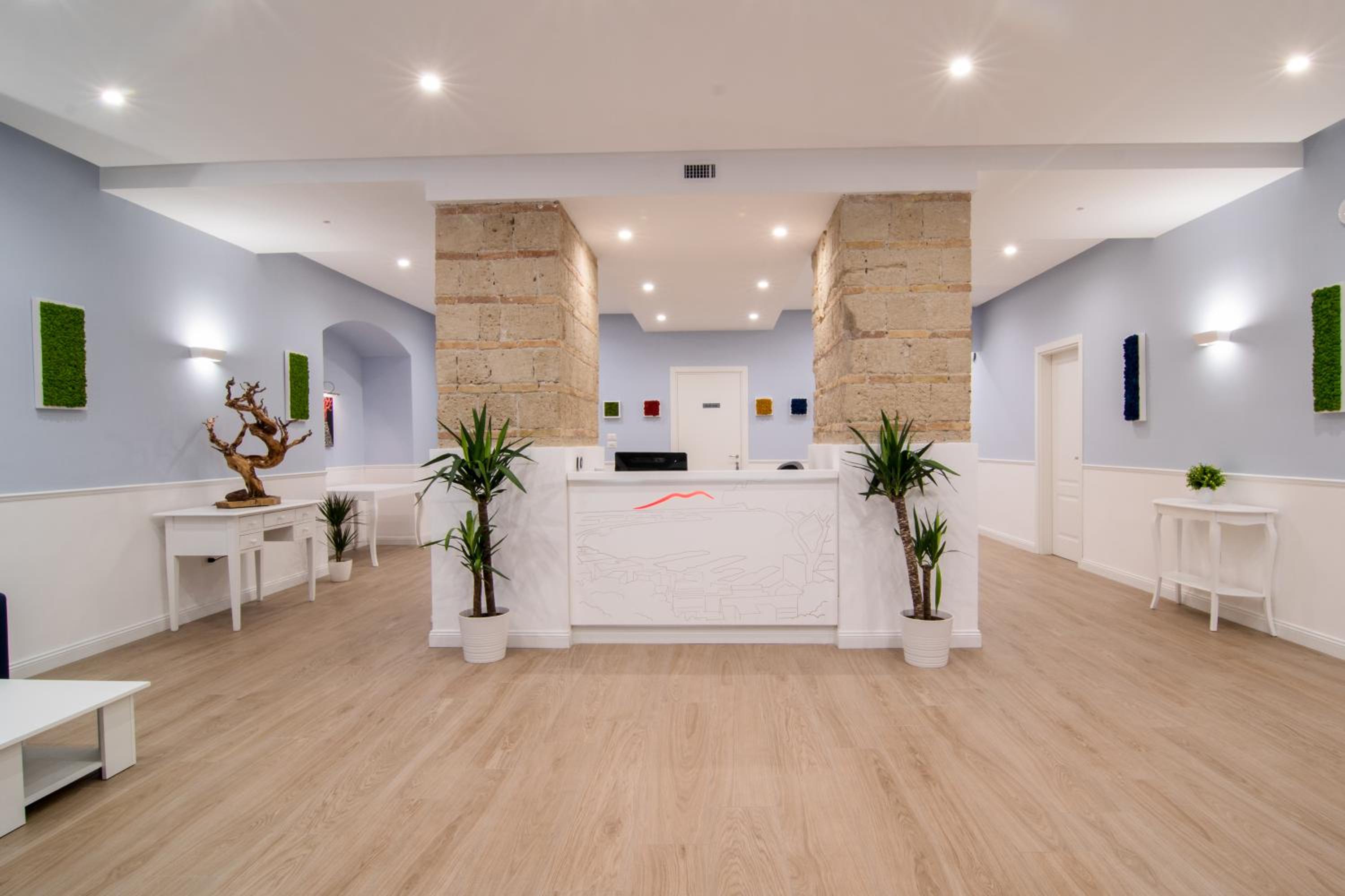 recepcion & lobby
