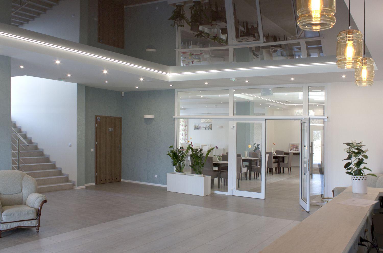 hotel reception