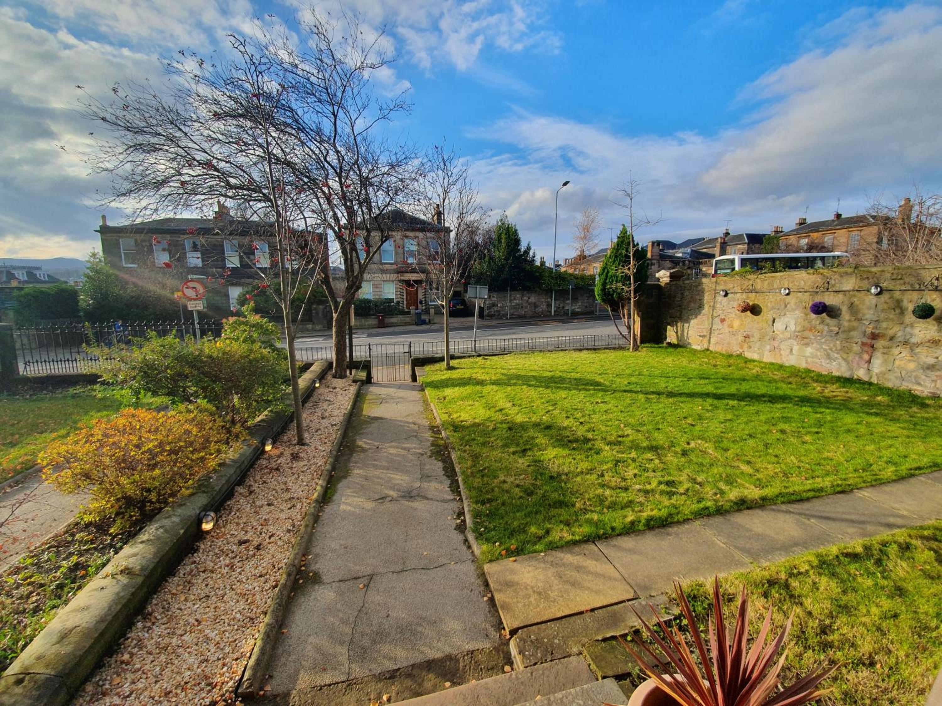 Minto House view 2