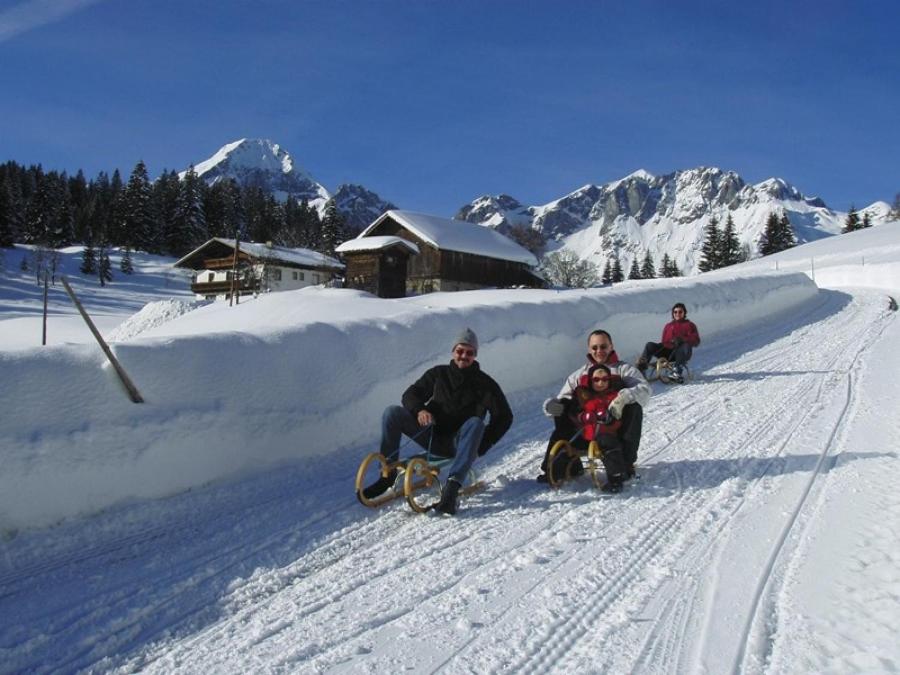 Appartements Haus Bergland