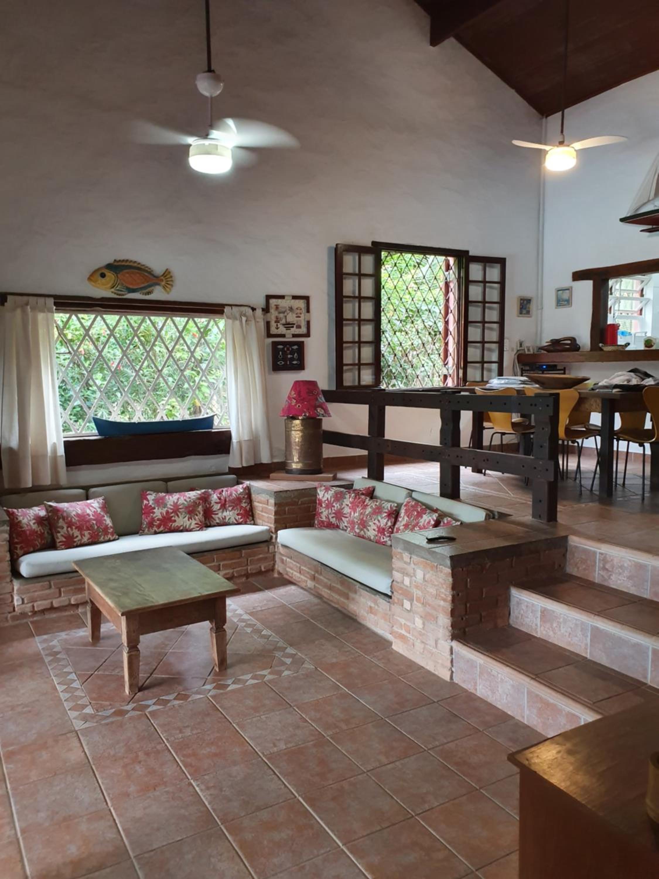 Casa pé na areia em Toque Toque